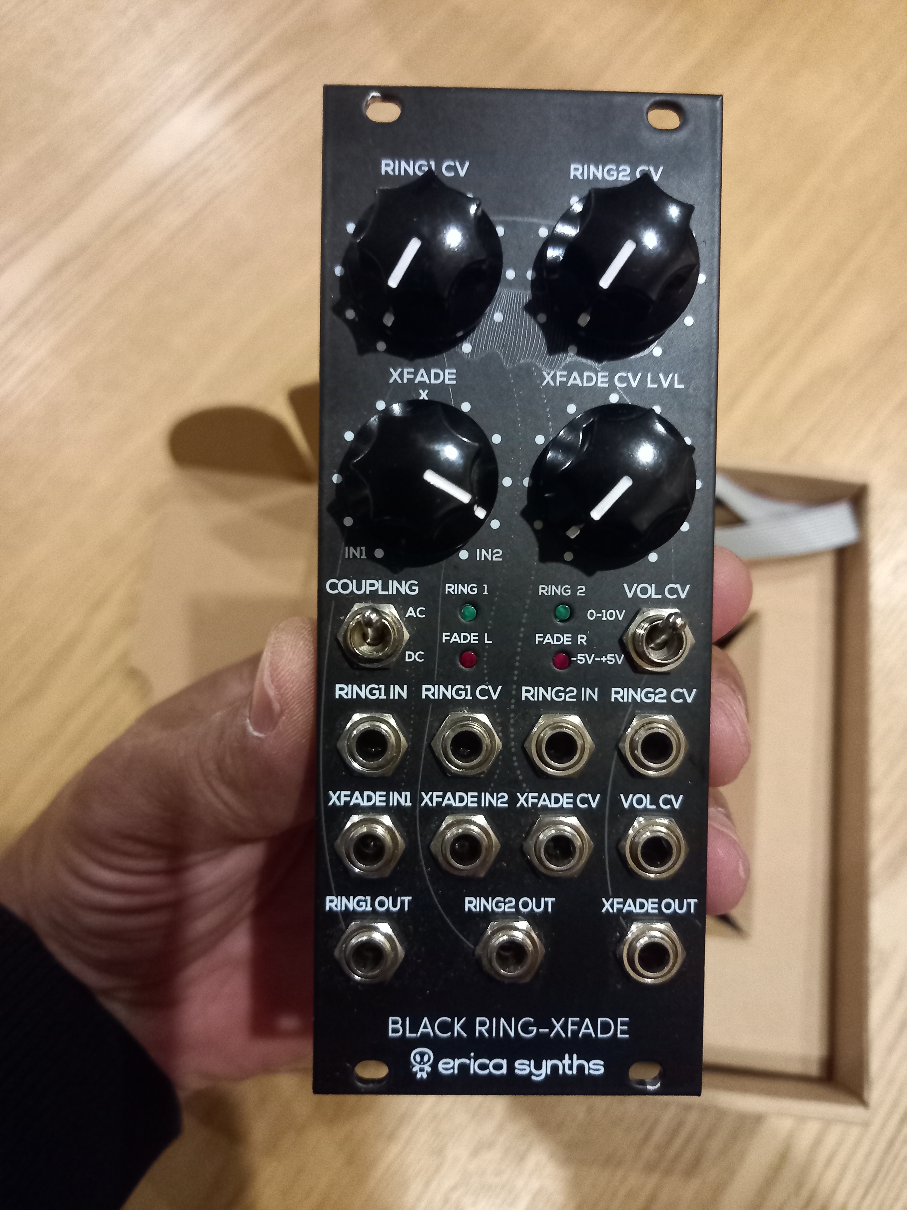 Vends Module eurorack Erica Synths black RingXfade