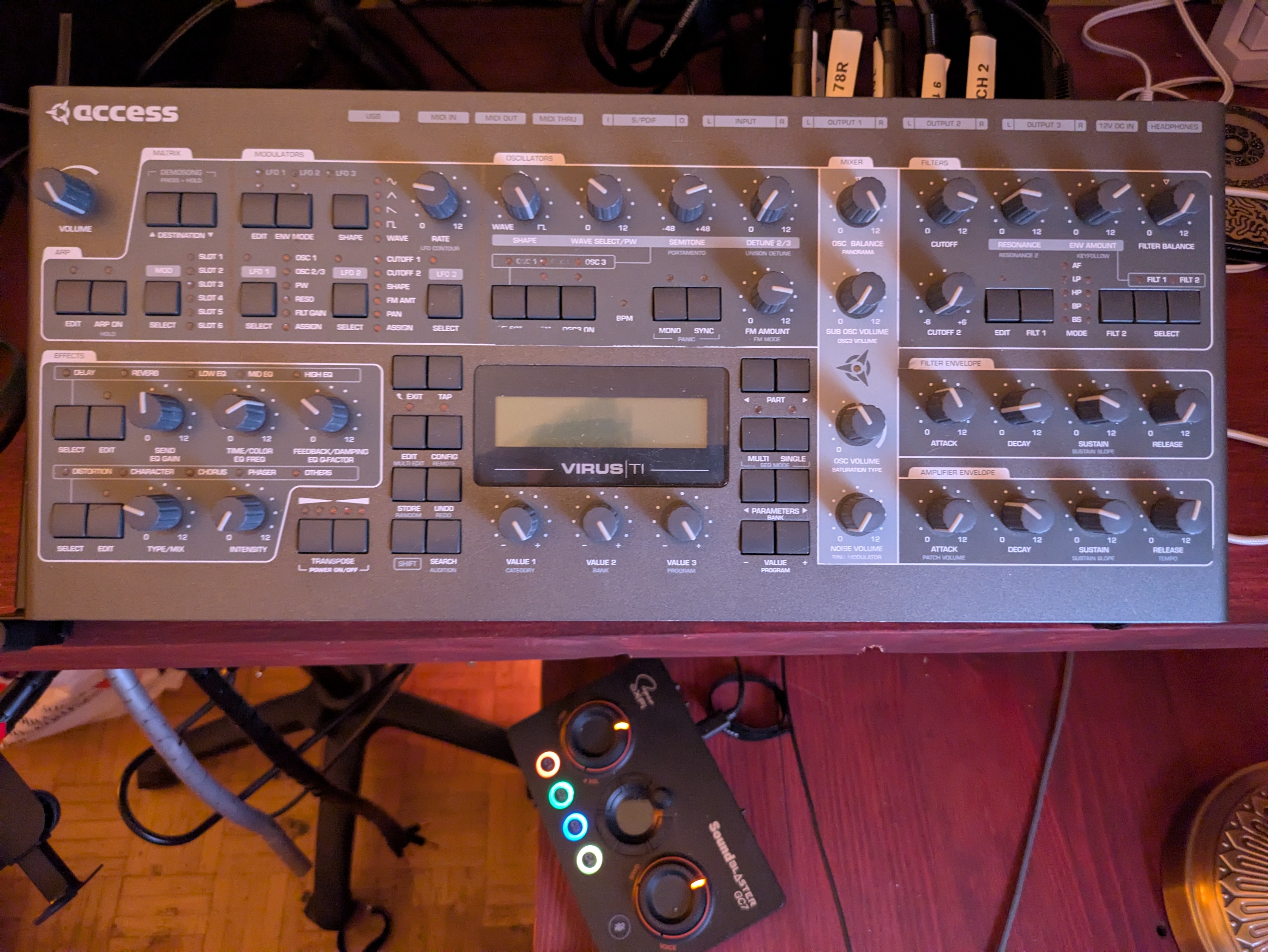 Vends TI2