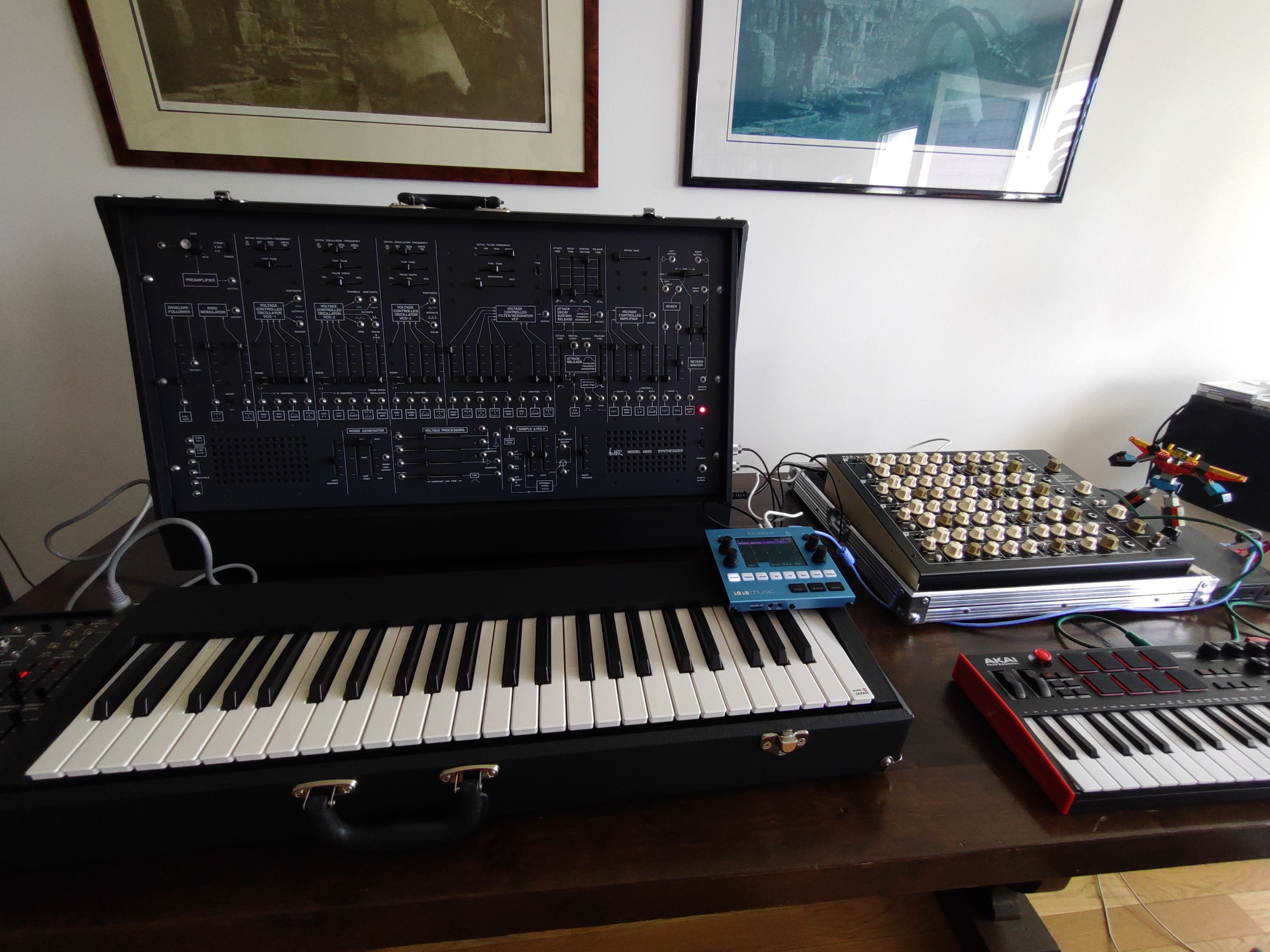 ARP 2600 FS Korg réedition 2023