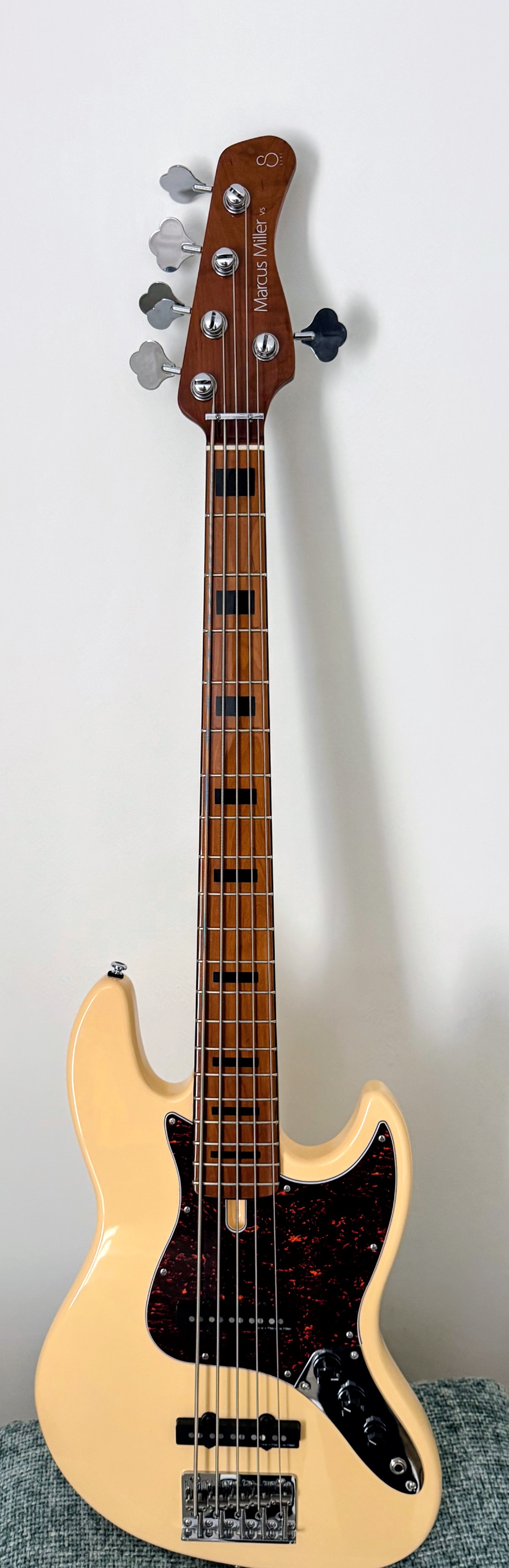 Basse Sire Marcus Miller V5 Alder-5 Vwh Mn
