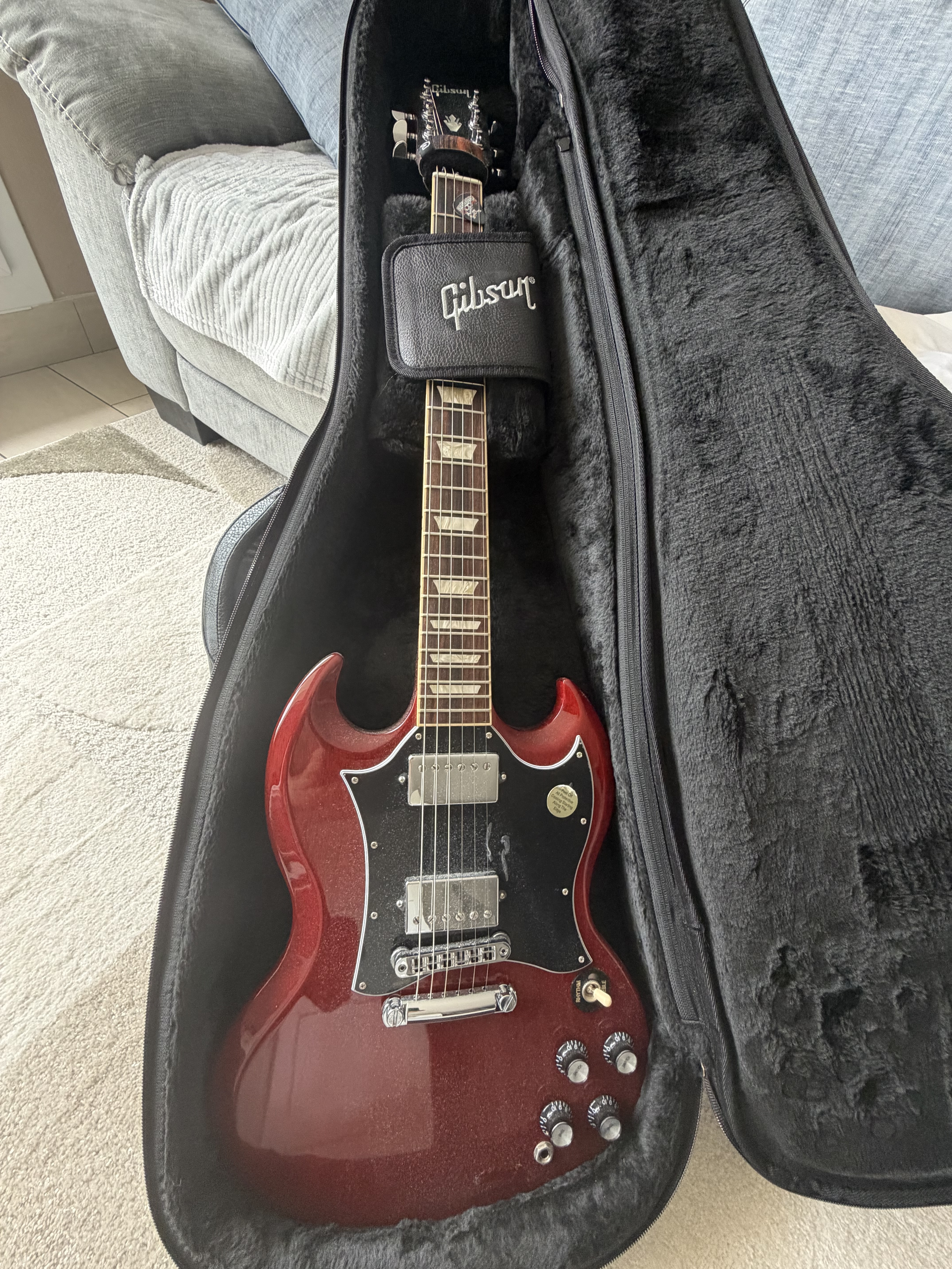 Gibson SG Standard Heritage Cherry 2022