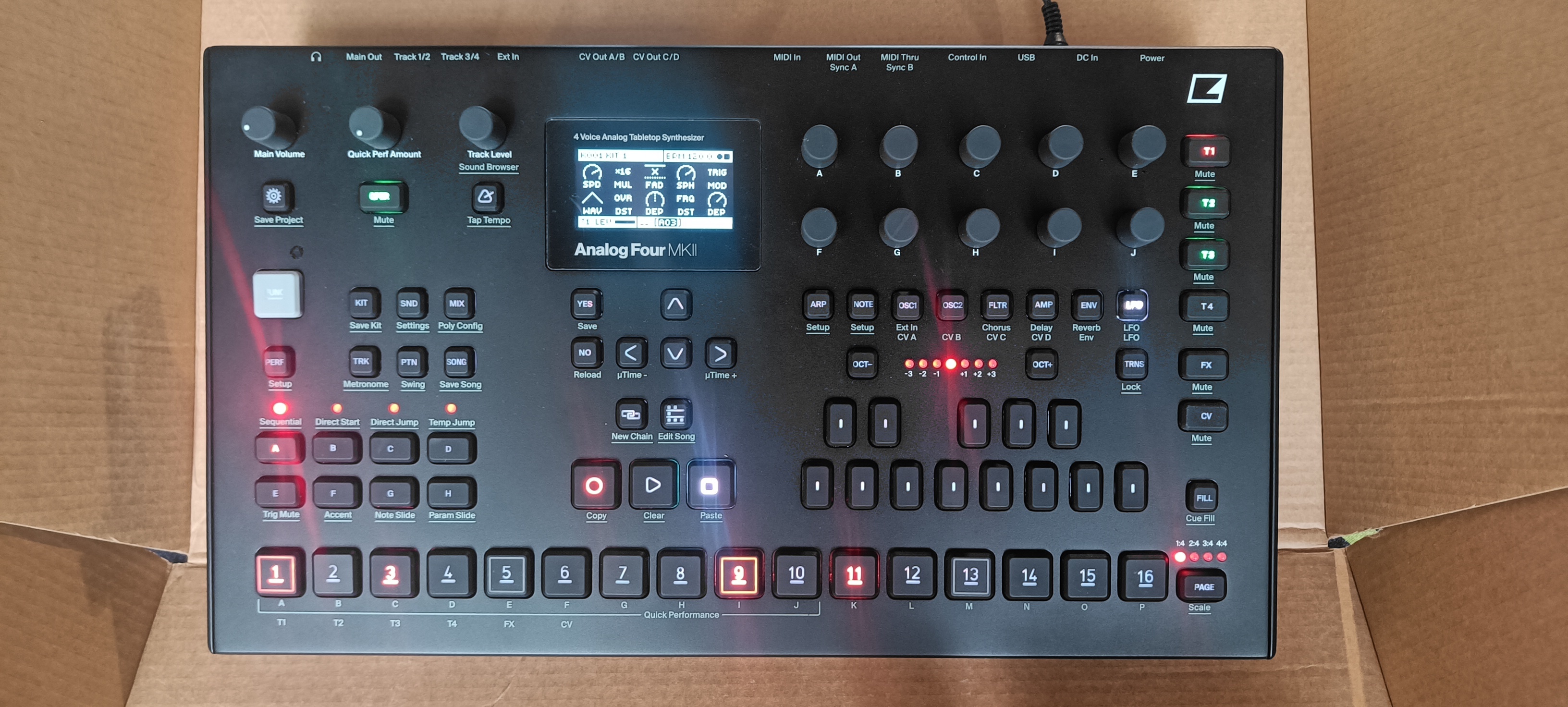 Elektron Analog Four MKII