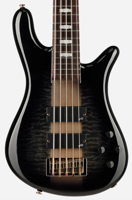 Spector Icon NS-5 Neck Through : Icon NS-5 Neck ThroughBlackstain