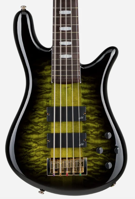 Spector Icon NS-5 Neck Through : Icon NS-5 Neck ThroughGreen