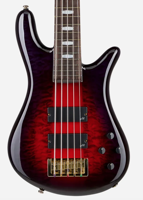 Spector Icon NS-5 Neck Through : Icon NS-5 Neck ThroughRED