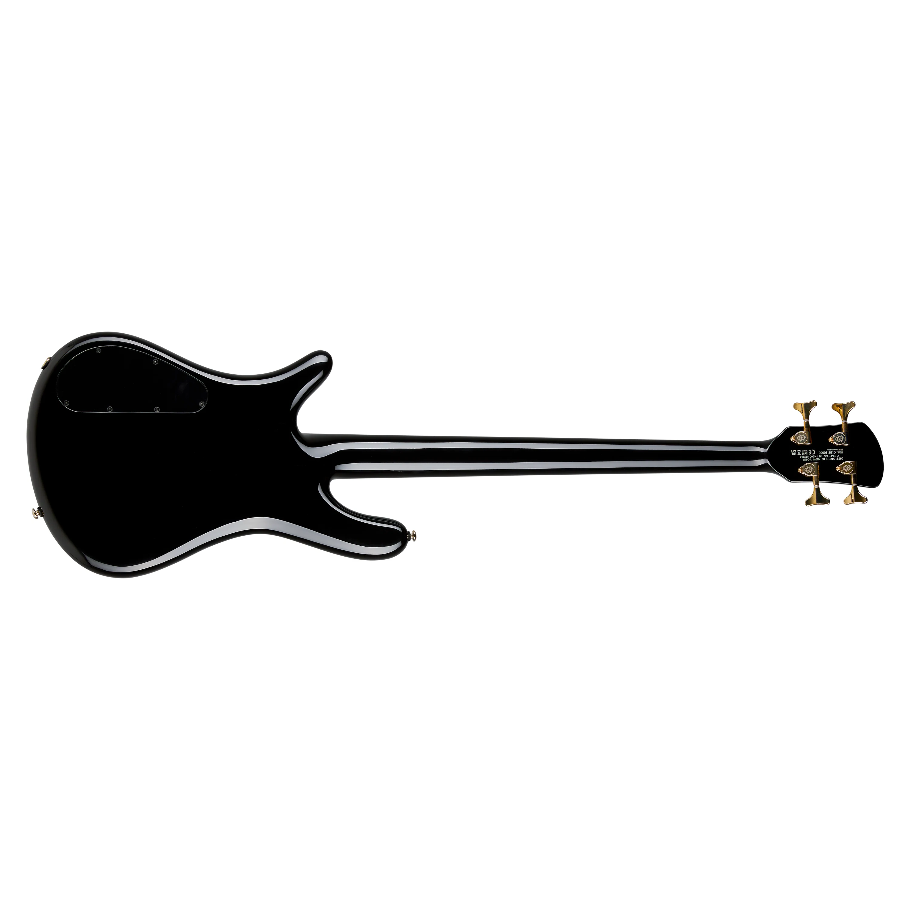Spector Icon NS-2 Neck Through : Icon NS-2 Neck ThroughREAR