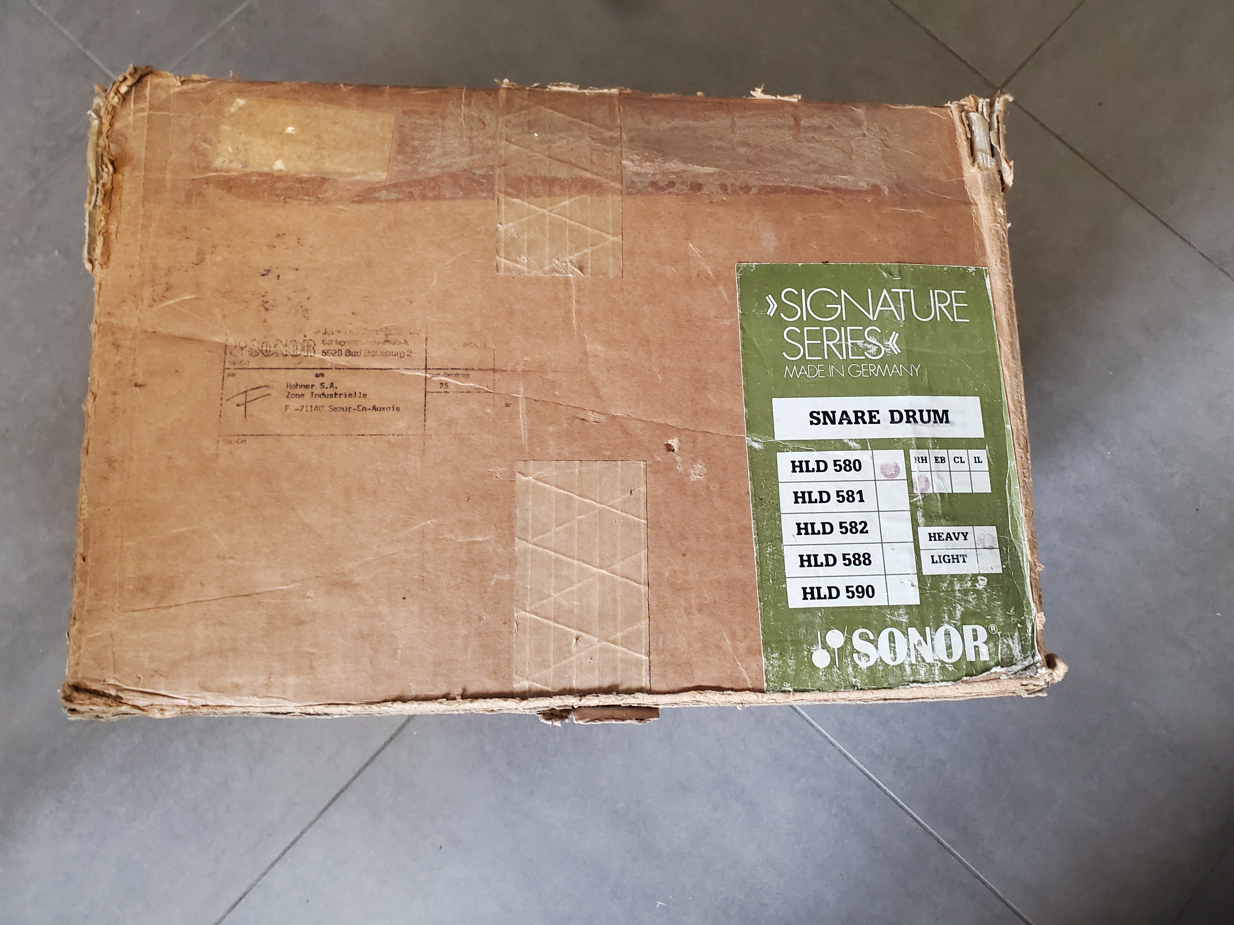Sonor Signature HLD580 RH (30992)