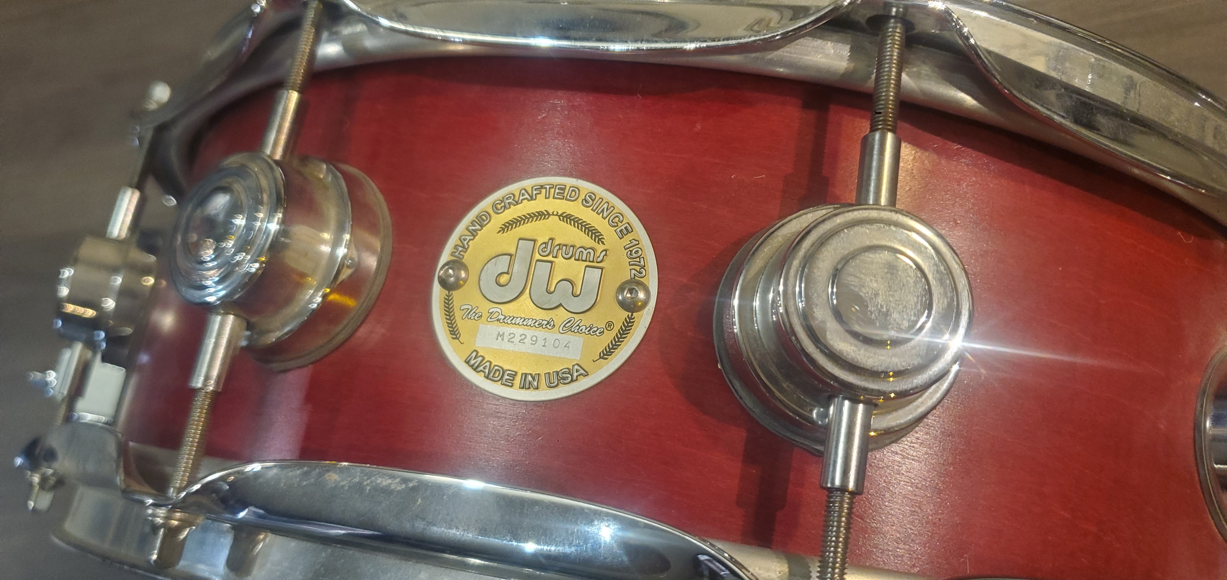 DW Drums Collector's Maple Snare (77104)