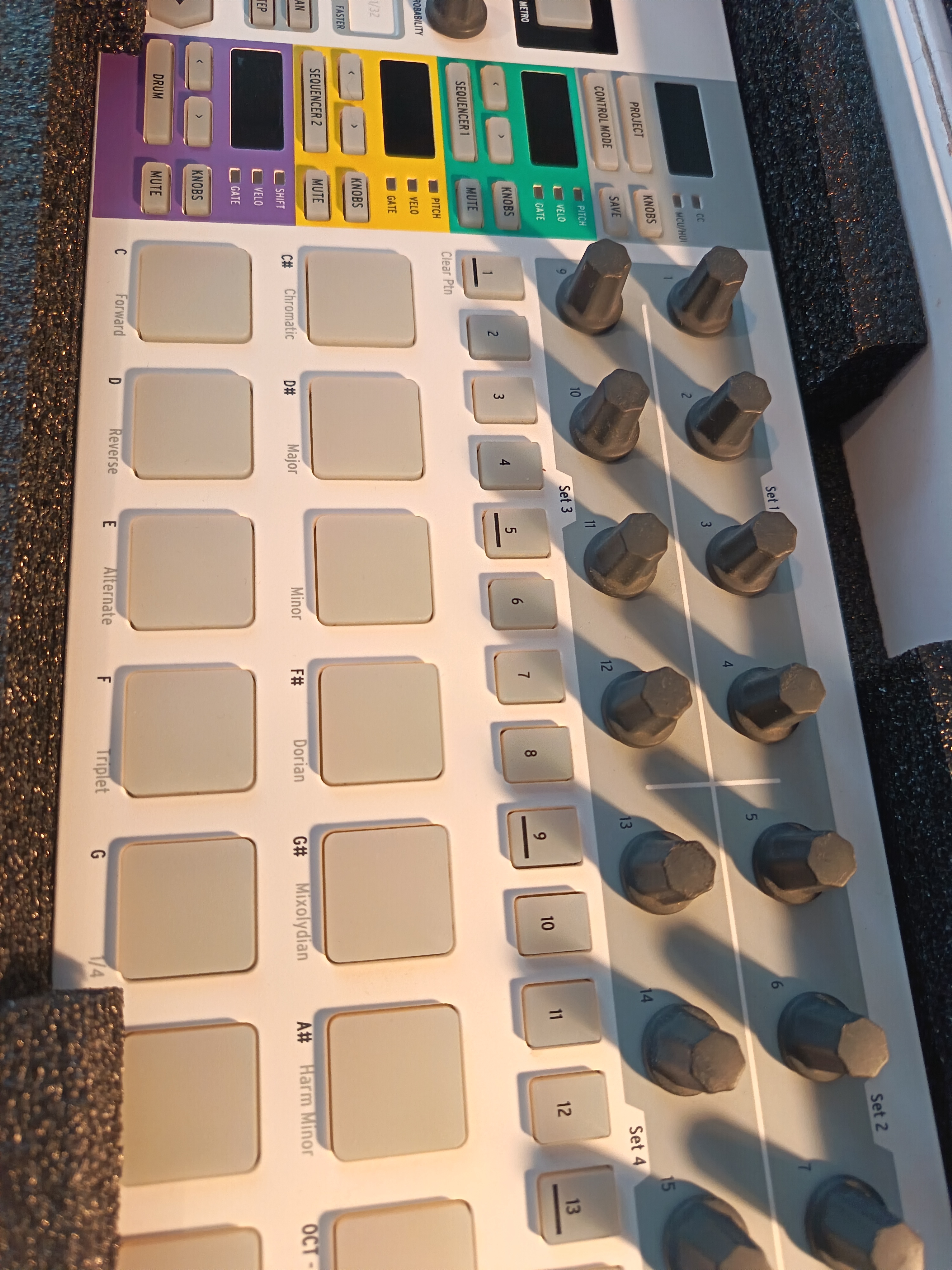 Beatstep pro en TBE