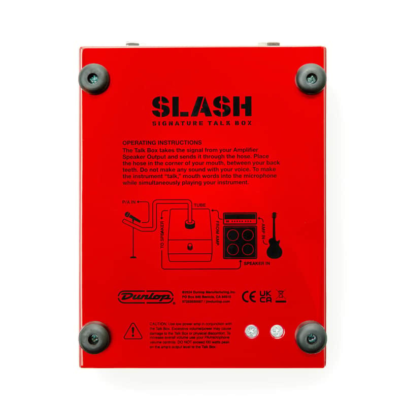 Slash Signature Talk BoxBottom
