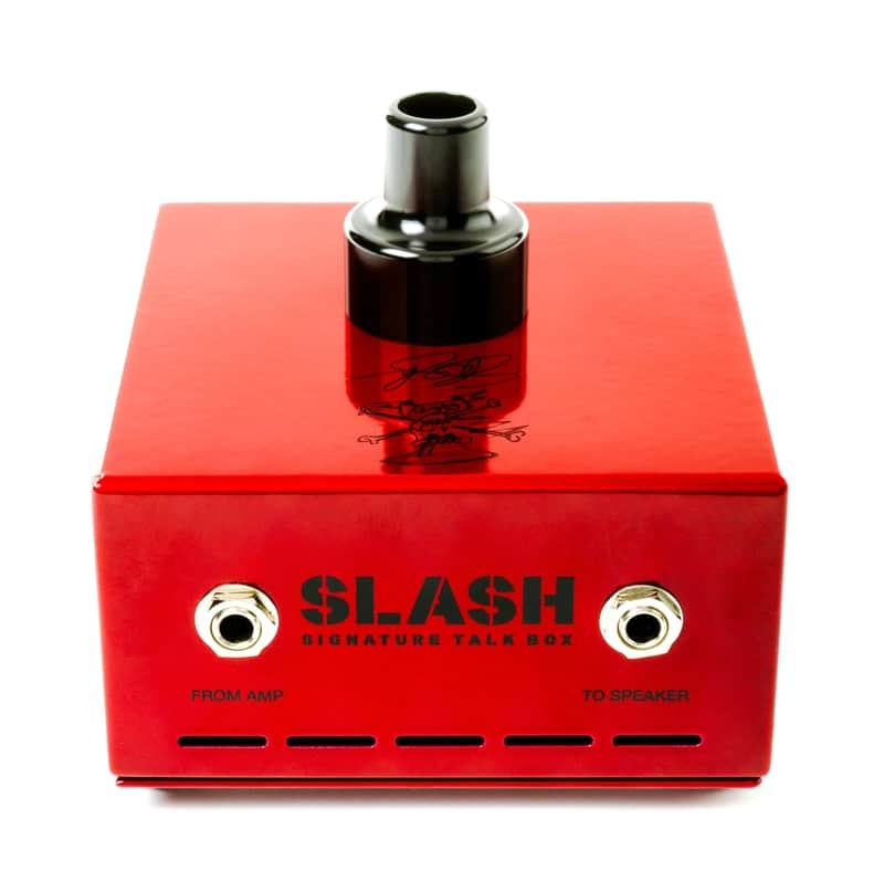 Slash Signature Talk BoxREAR