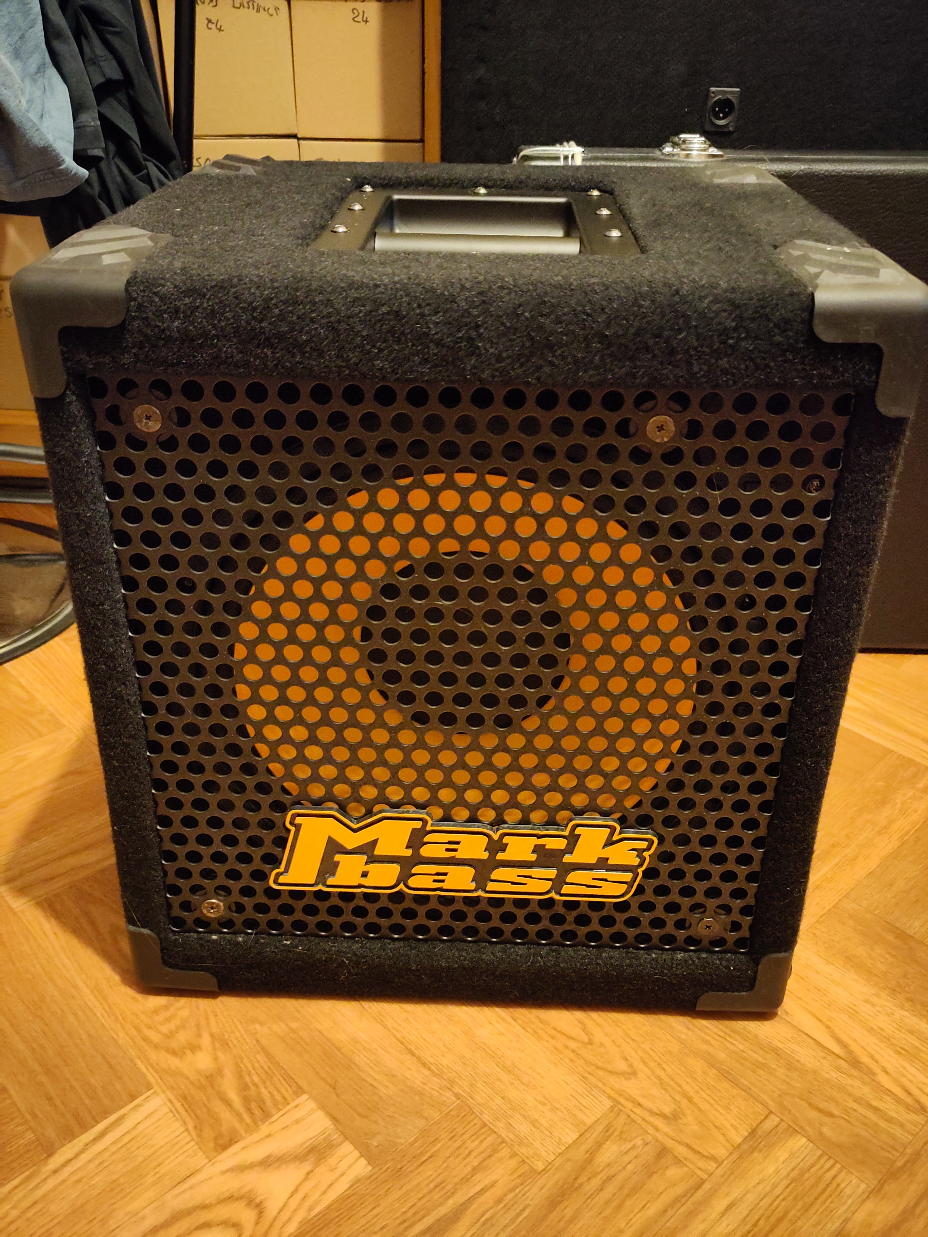 Vends baffle Markbass New York 121