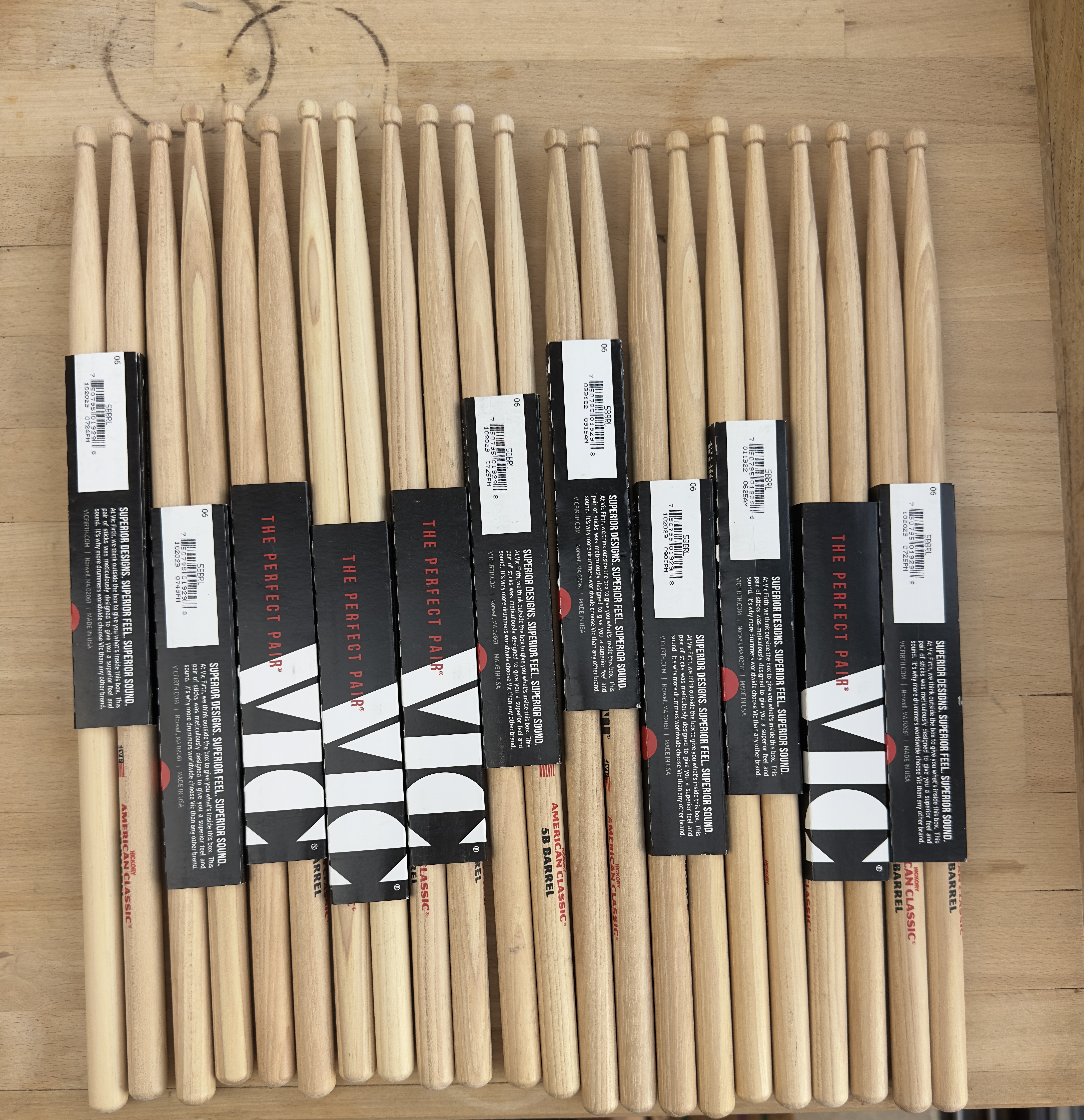 Baguettes Vic Firth