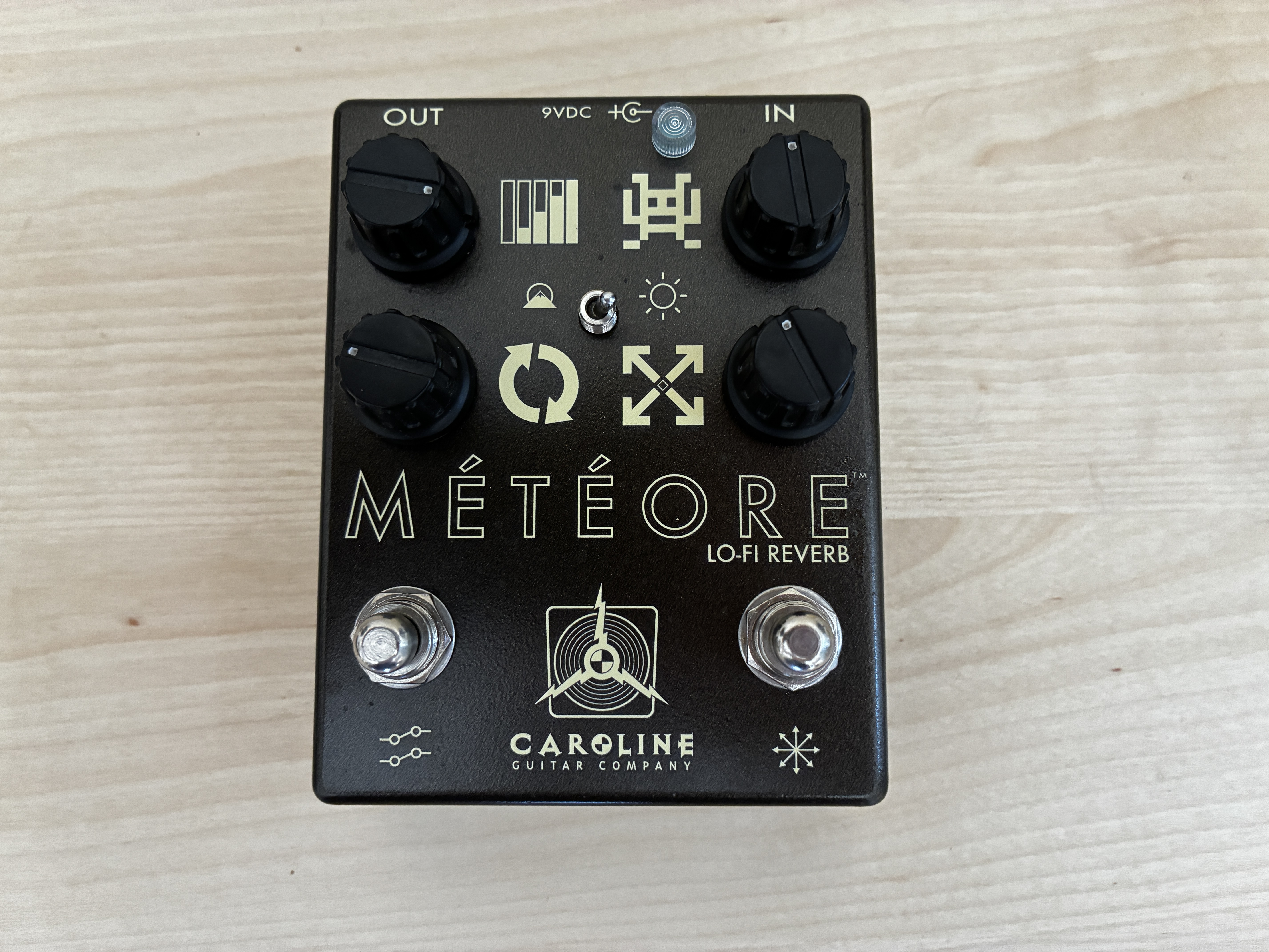 Vends Reverb Meteore