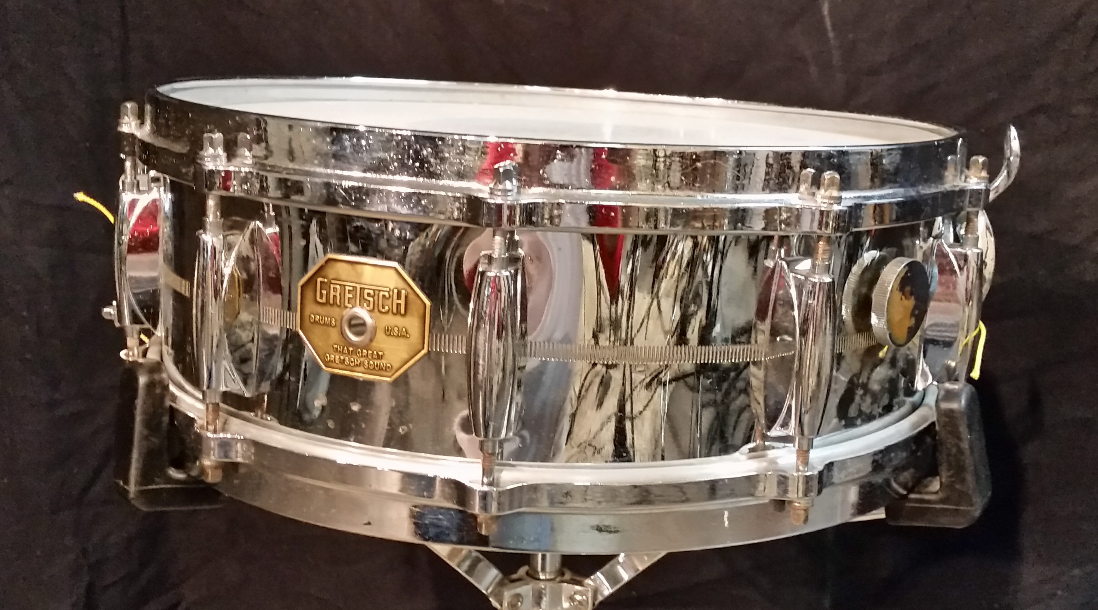 CAISSE CLAIRE GRETSCH BROADKASTER 14'' x 5,5'' 