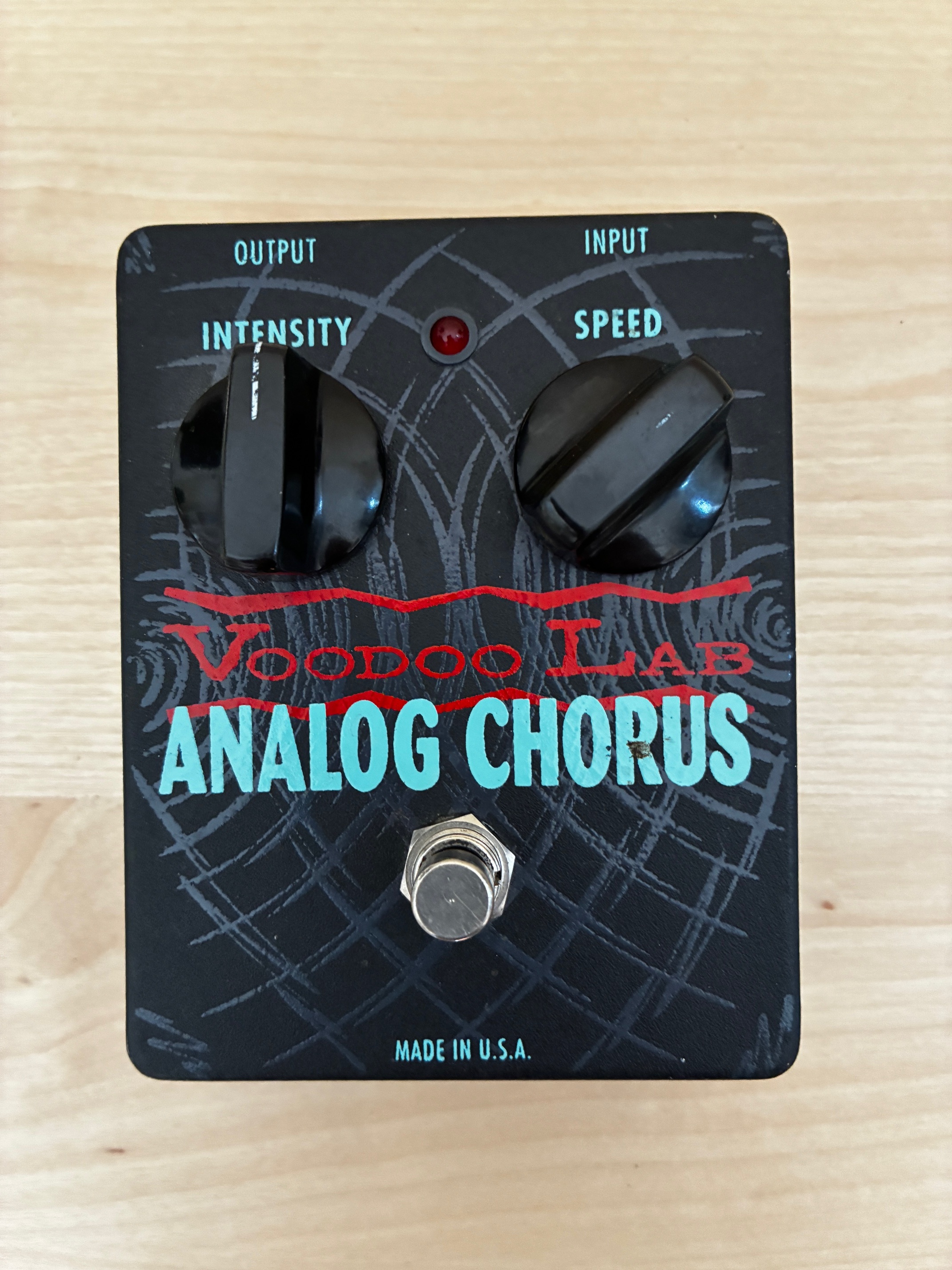 Vends Analog Chorus Voodoo Lab