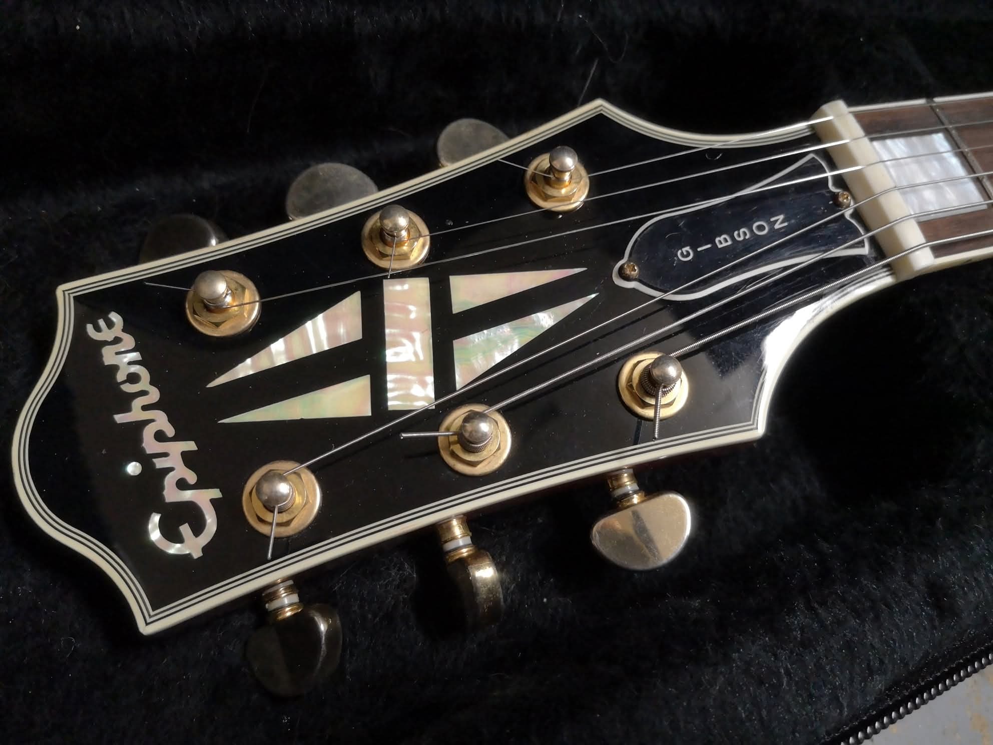 Epiphone Elitist Les Paul Custom (89328)