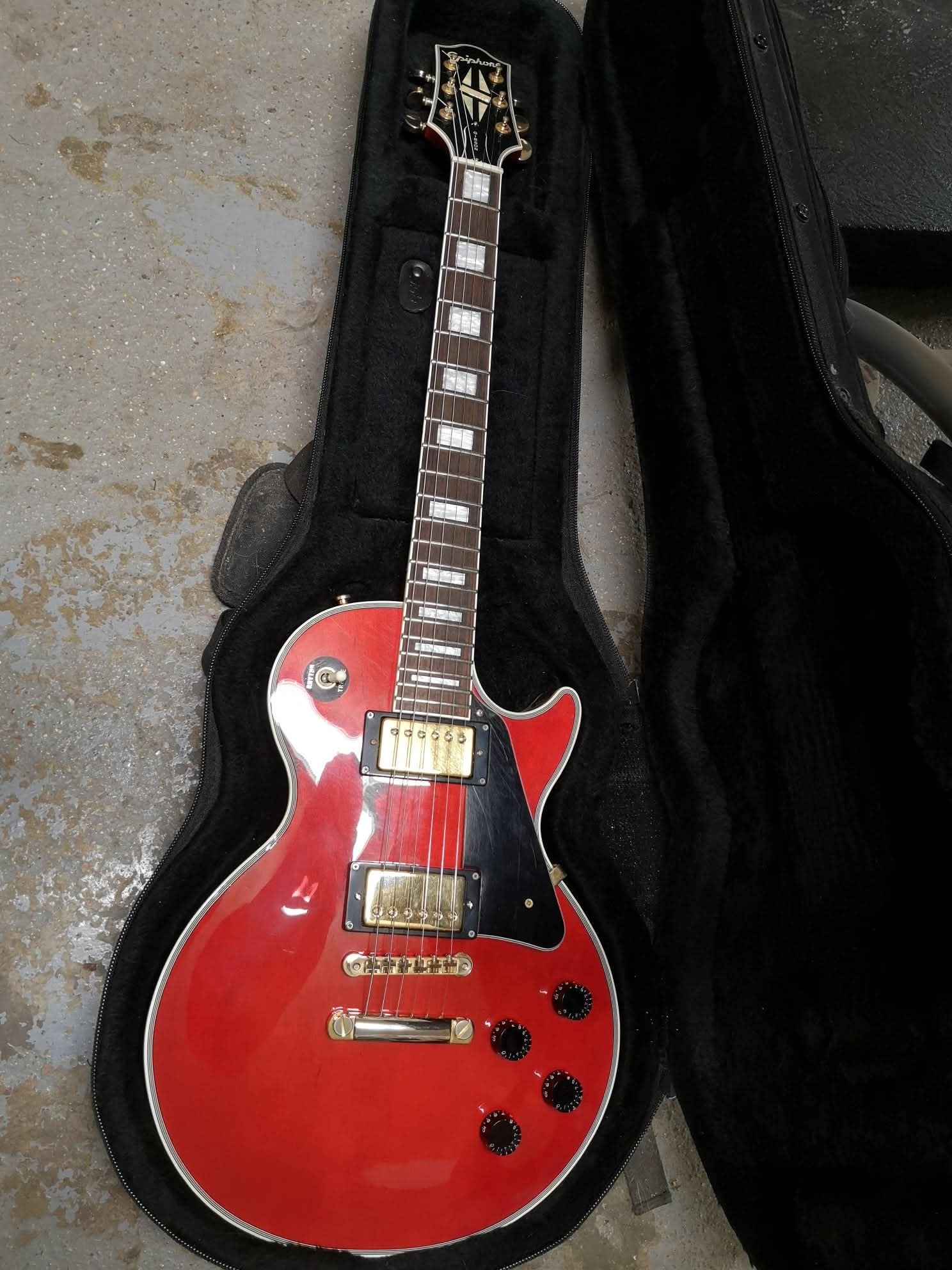 Epiphone Elitist Les Paul Custom (65602)