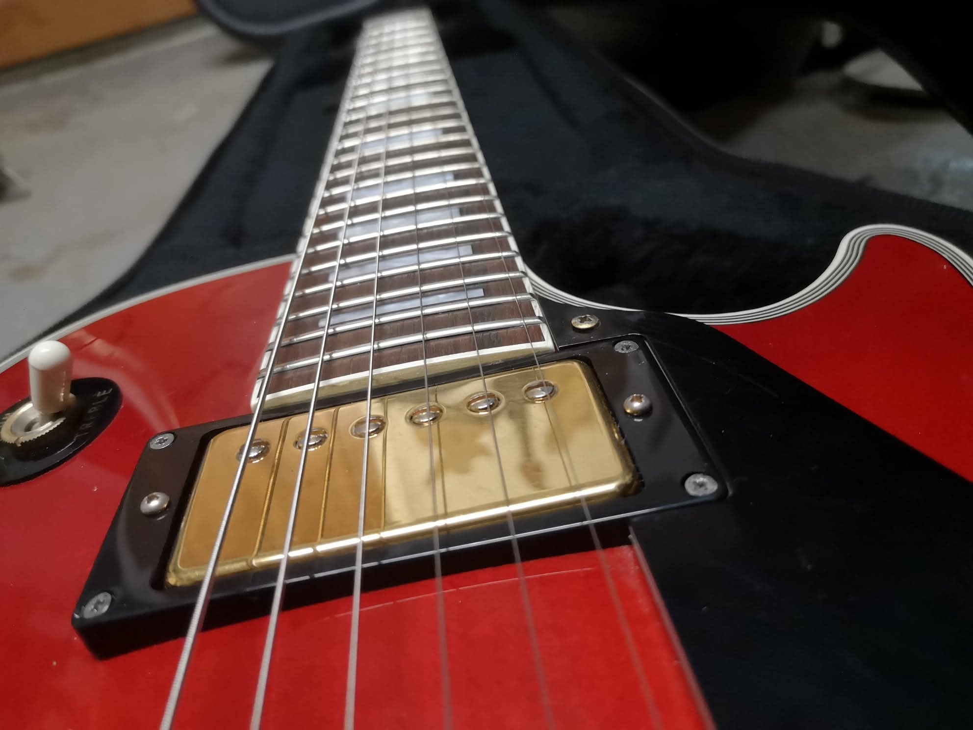 Epiphone Elitist Les Paul Custom (80685)