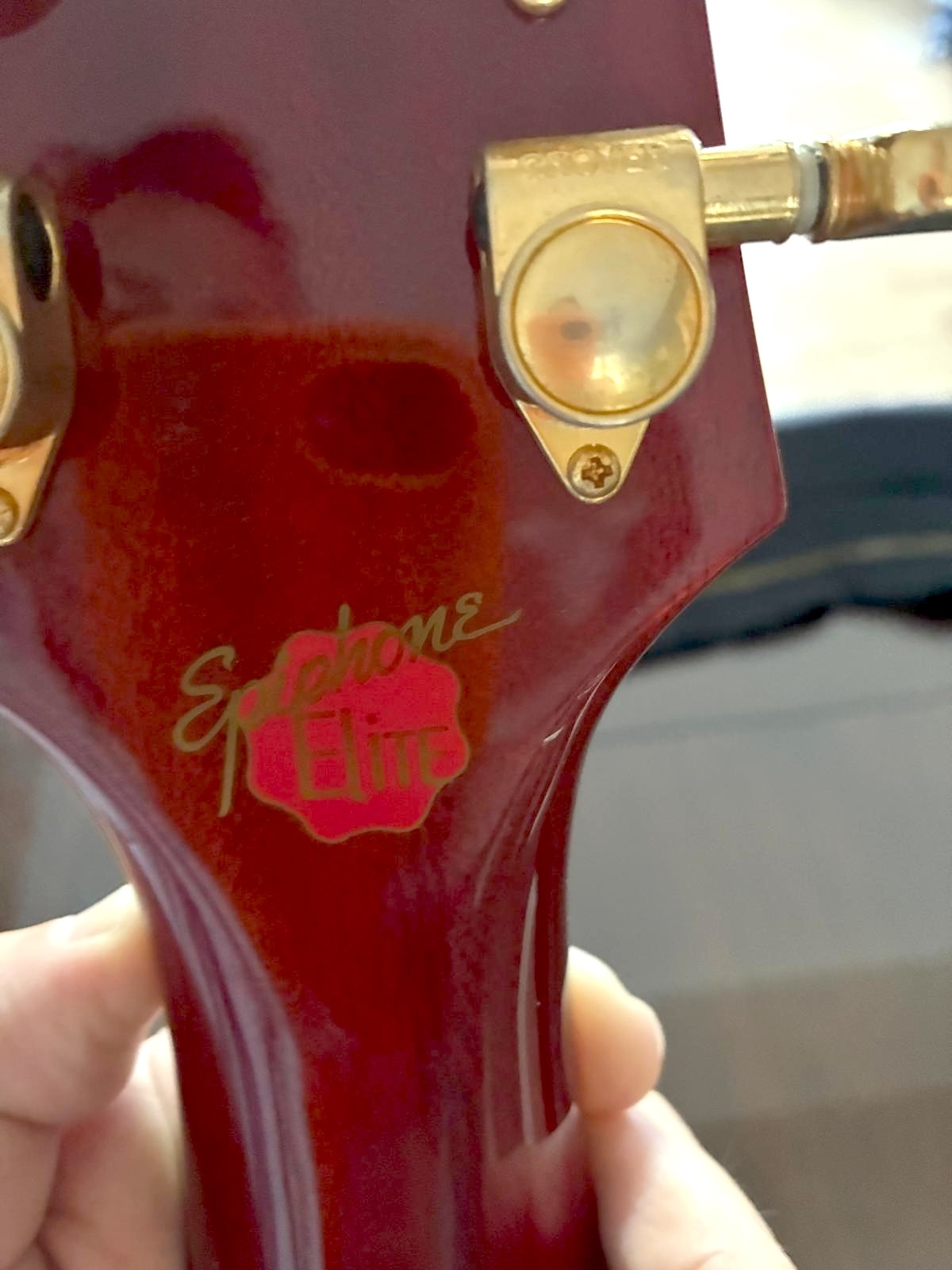 Epiphone Elitist Les Paul Custom (50917)