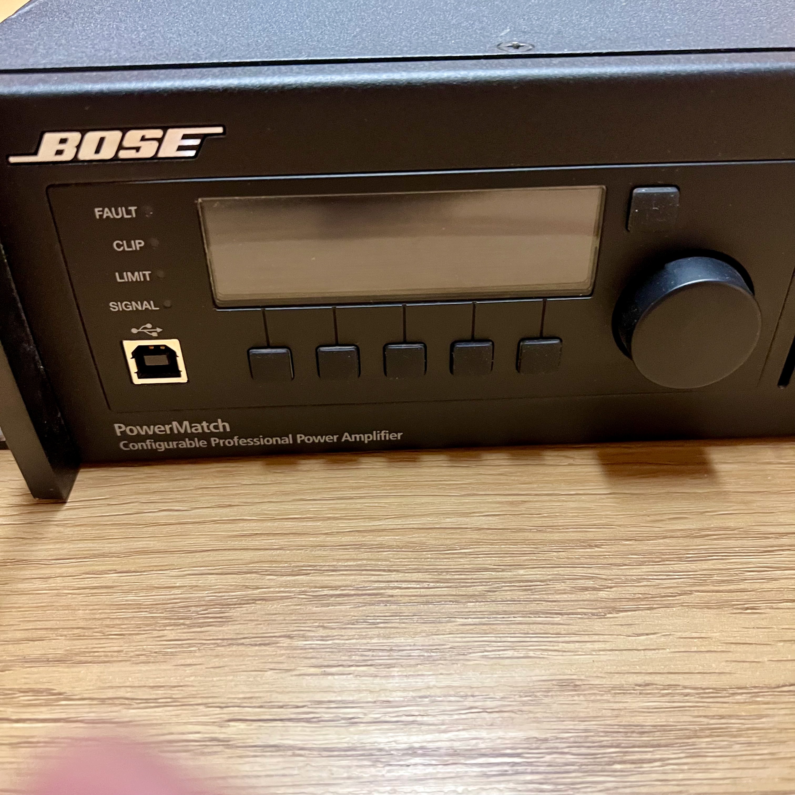 A vendre Bose Powermatch PM8250 état neuf 