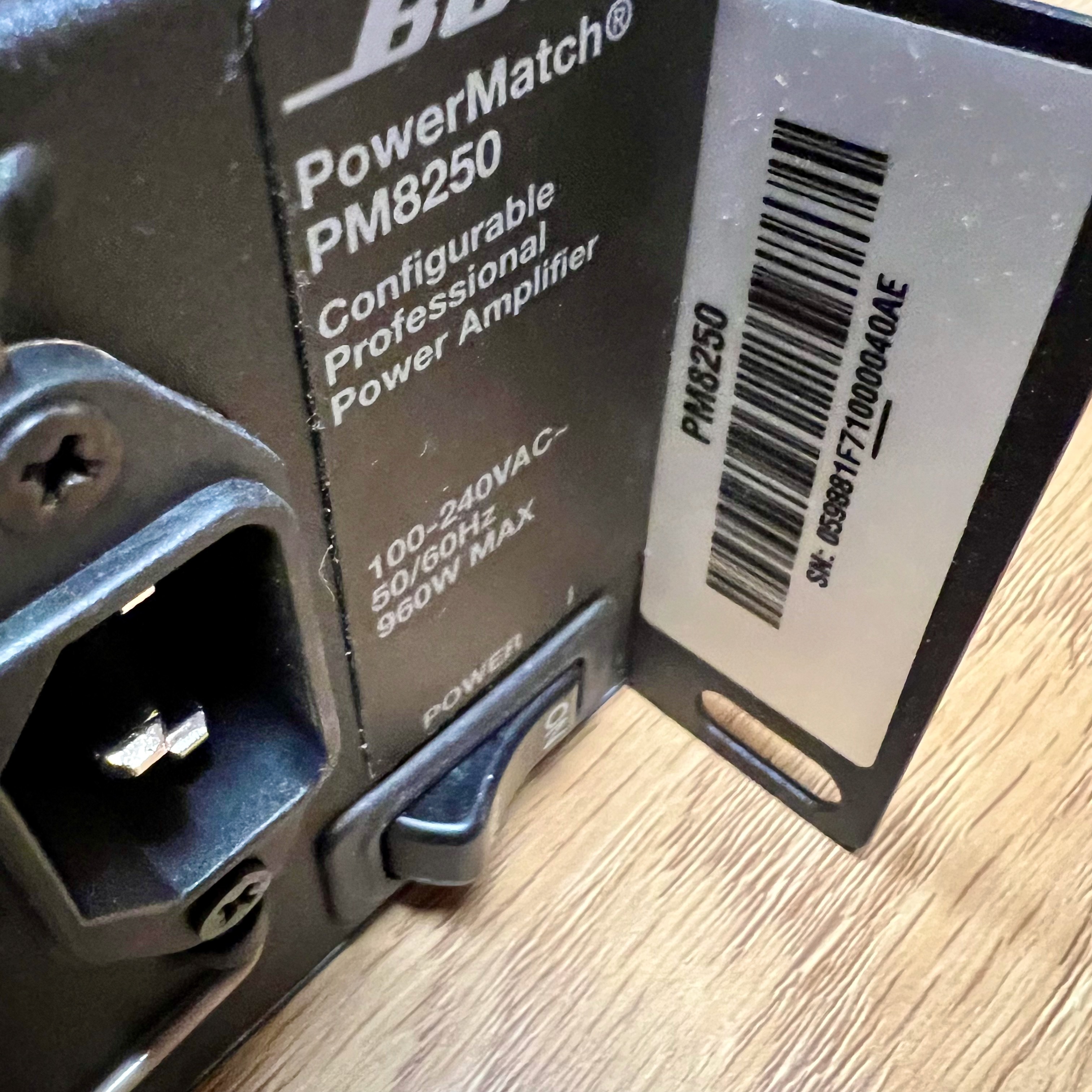 Bose PowerMatch PM8250 (96723)