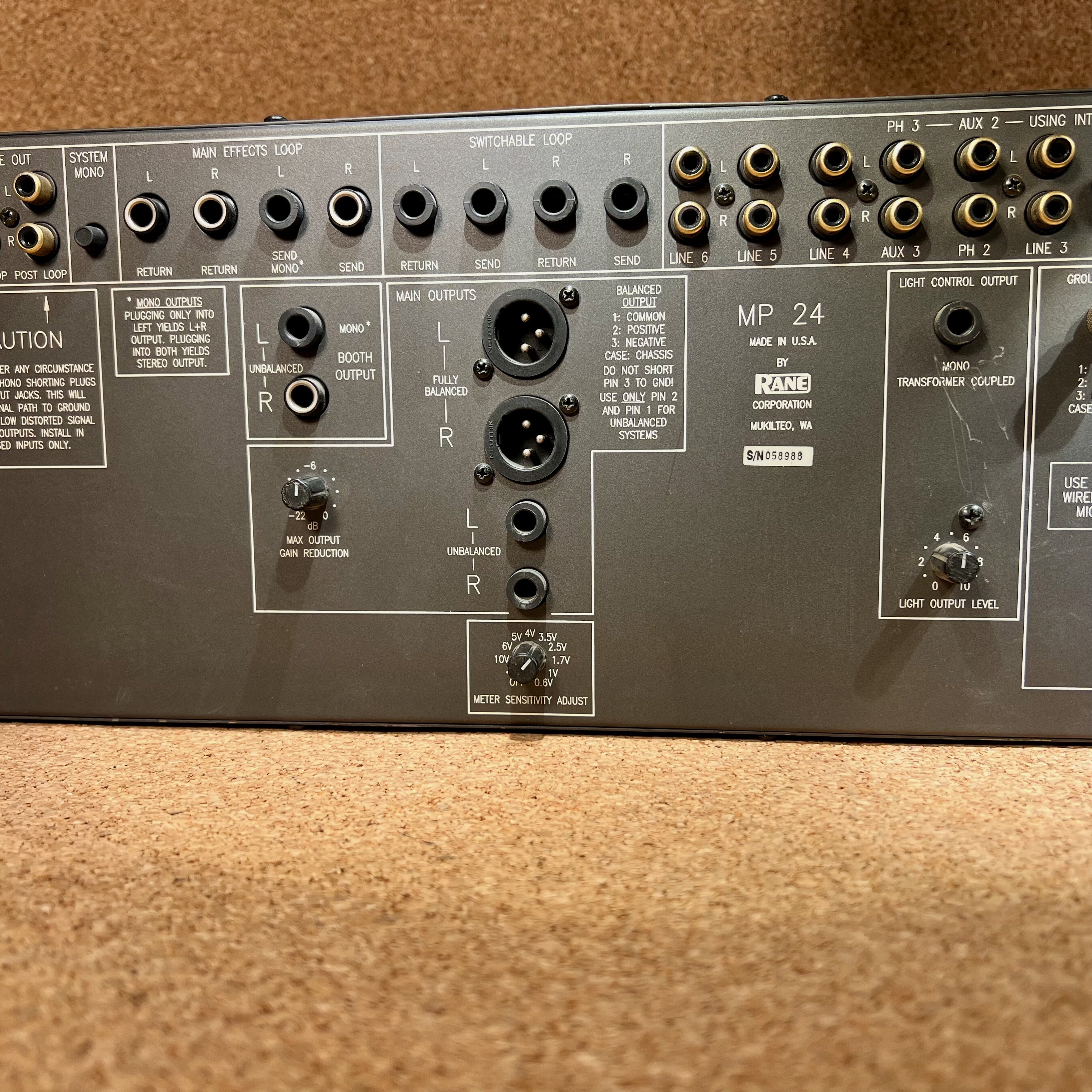 Rane MP 24 (29515)