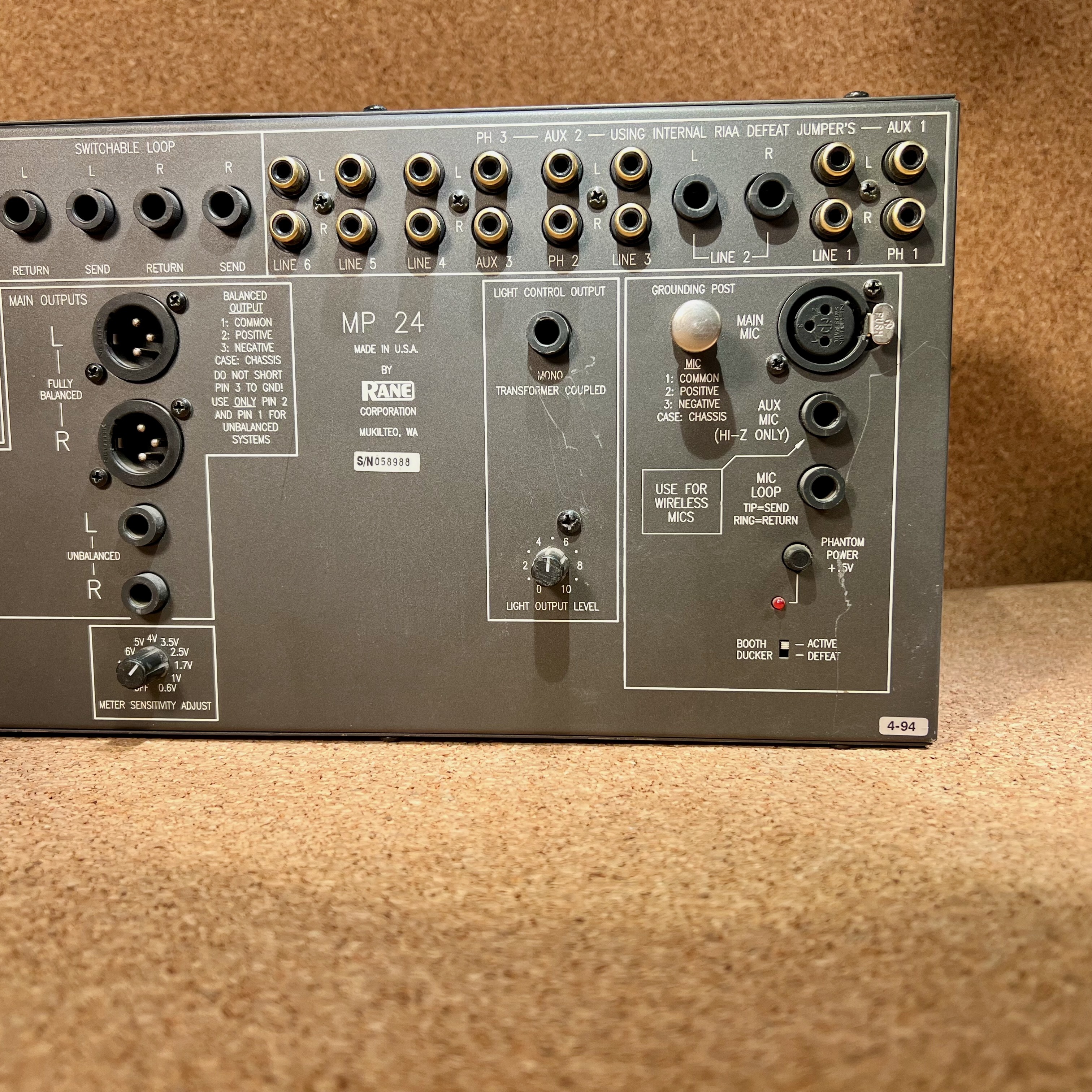 Rane MP 24 (13741)