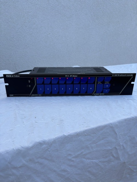 TC8 Avant Allumé