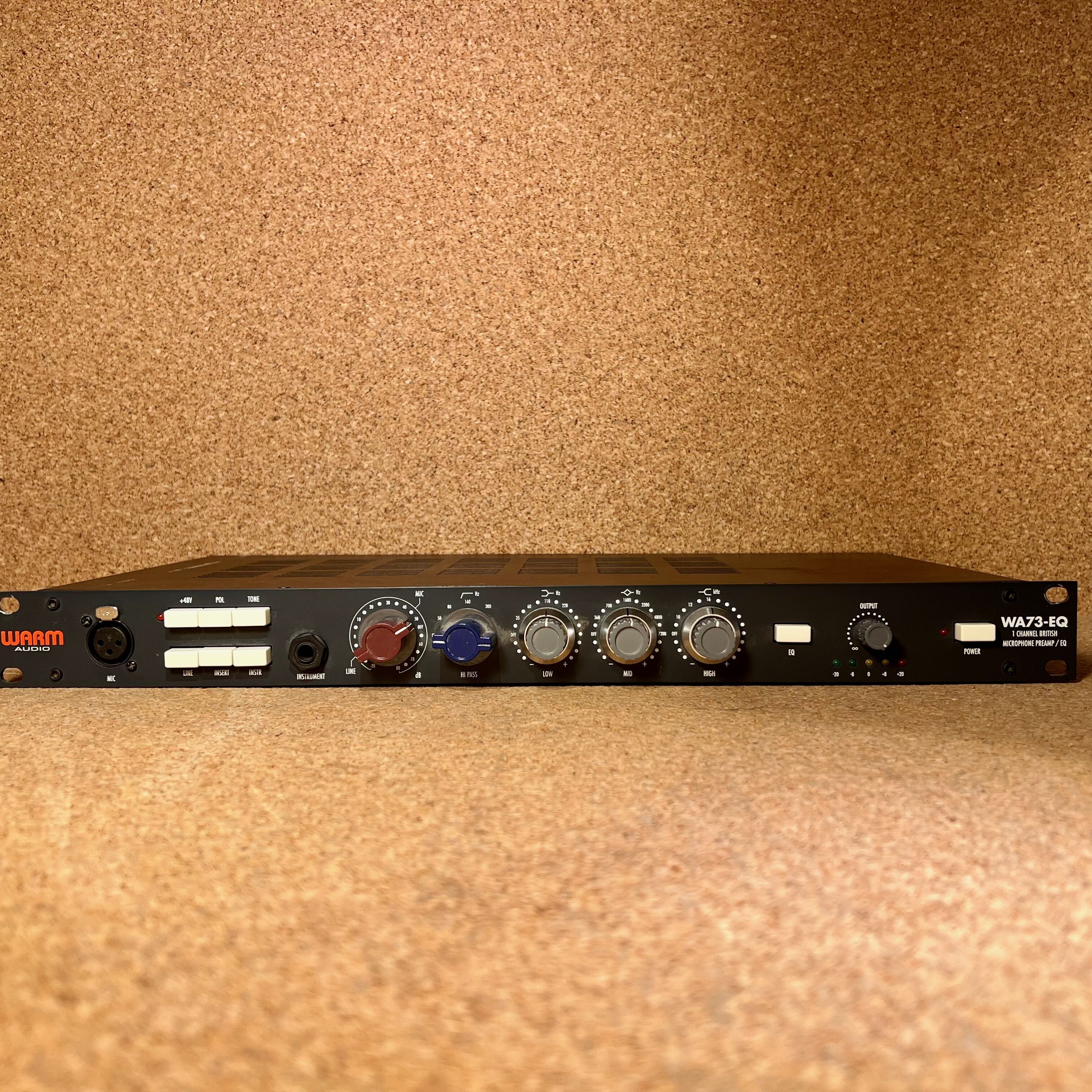 Vends Warm Audio 73EQ en excellent état