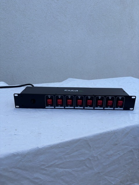 Vend Dispatching 8 voies IBIZA LIGHT