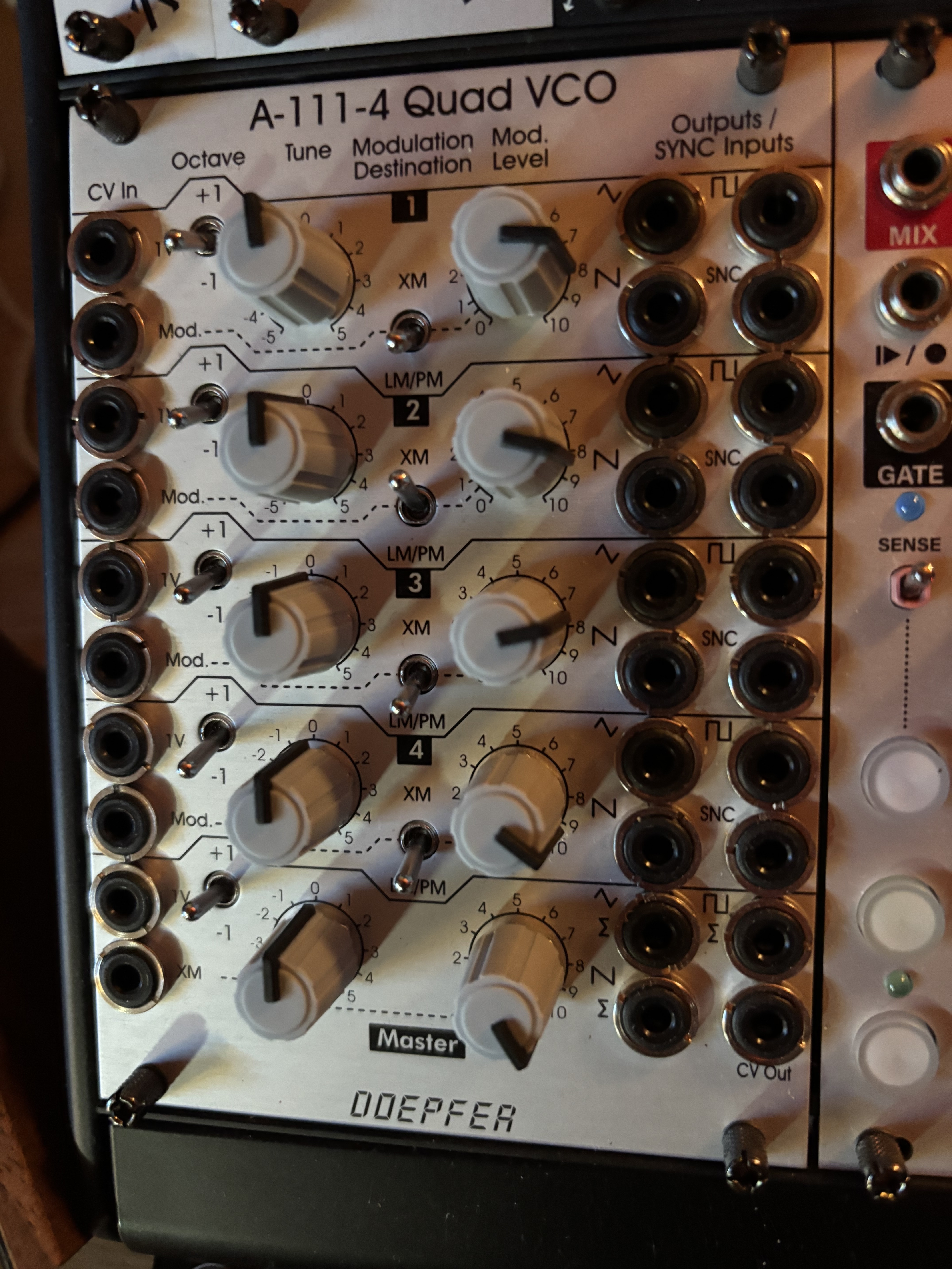 Vends Doepfer A-111-4
