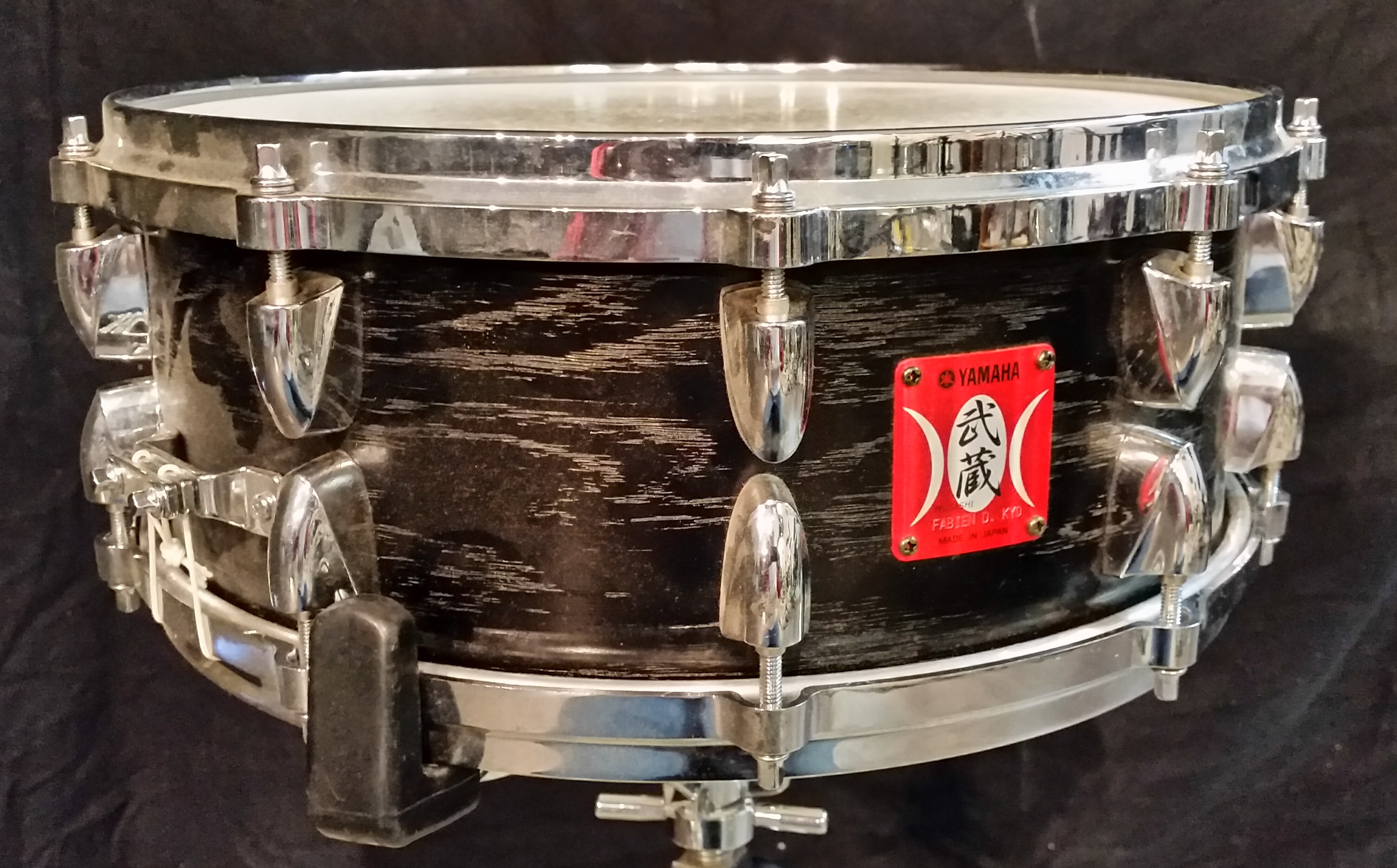 CAISSE CLAIRE YAMAHA MUSACHI 14'' x 5'' 