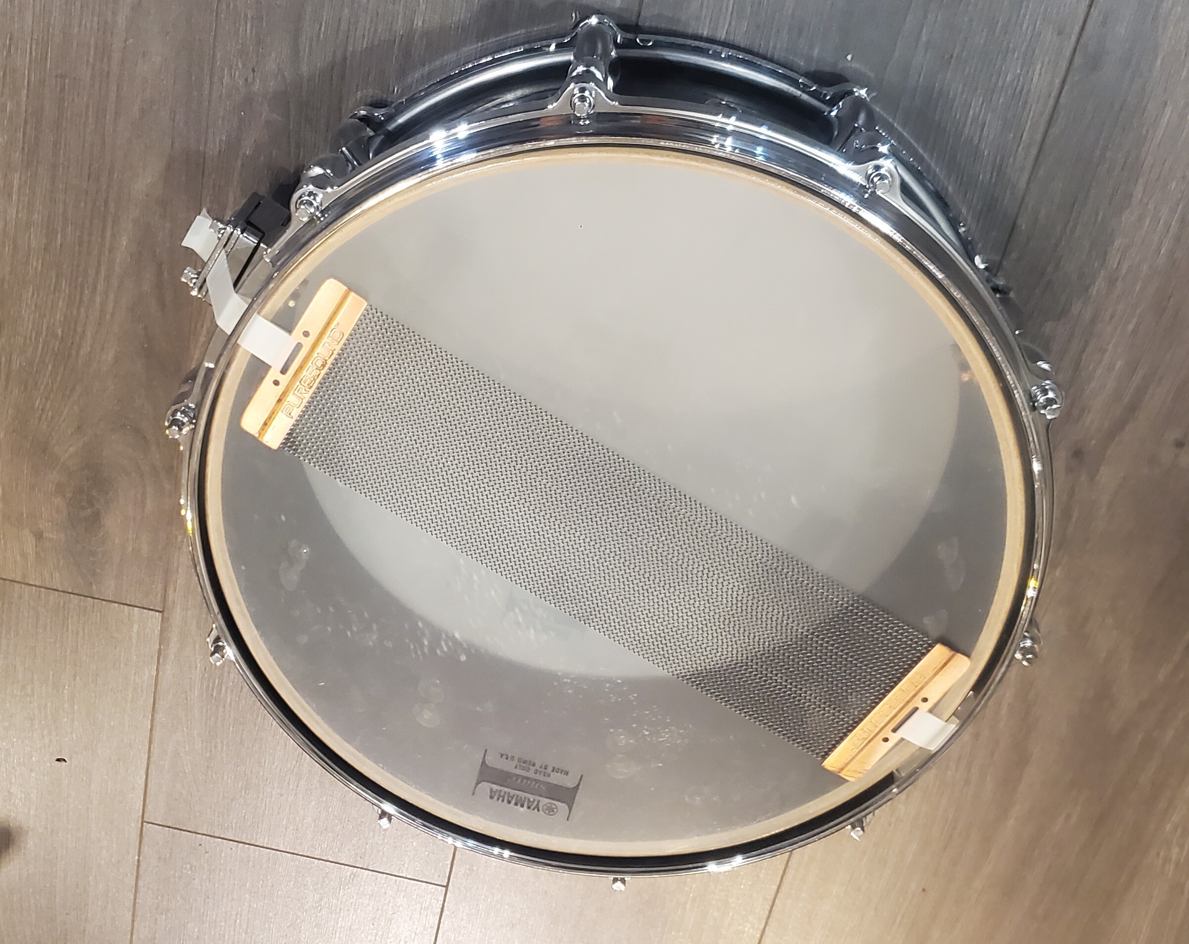 Yamaha Oak Custom Musashi Snare 13x6.5" (22404)