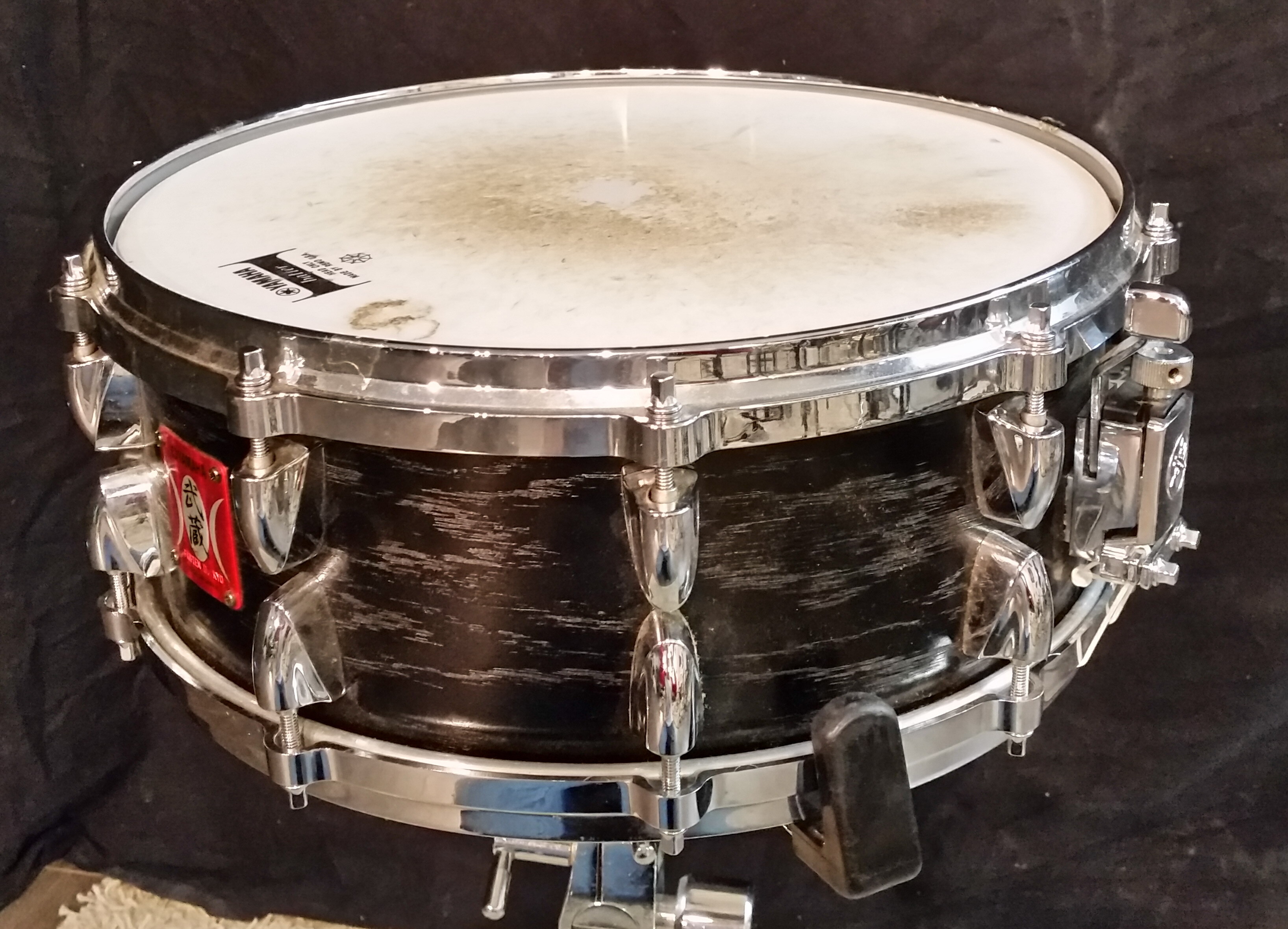 Yamaha Oak Custom Musashi Snare 13x6.5" (56717)