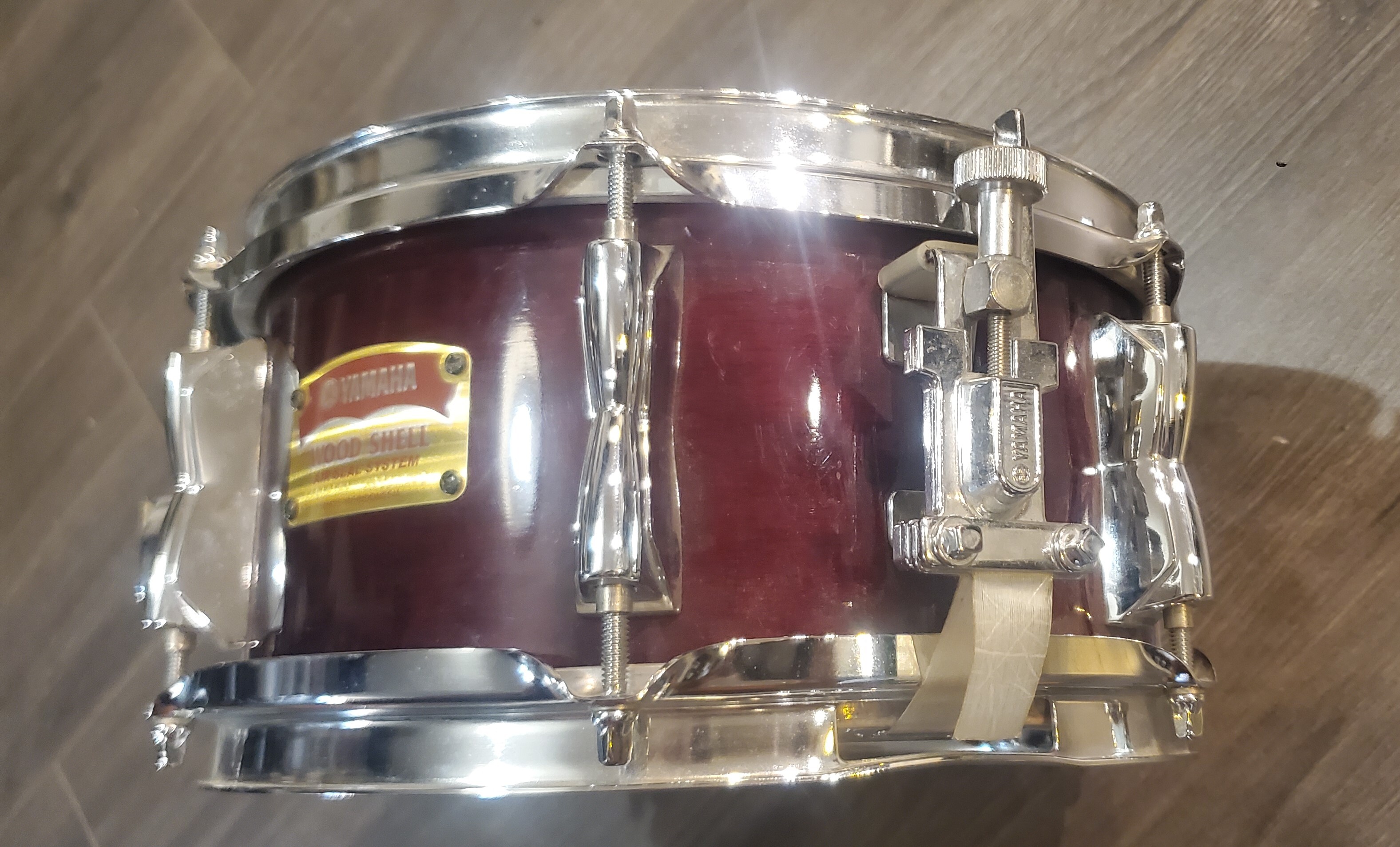Yamaha Wood Shell Air Seal 12" Snare (22056)