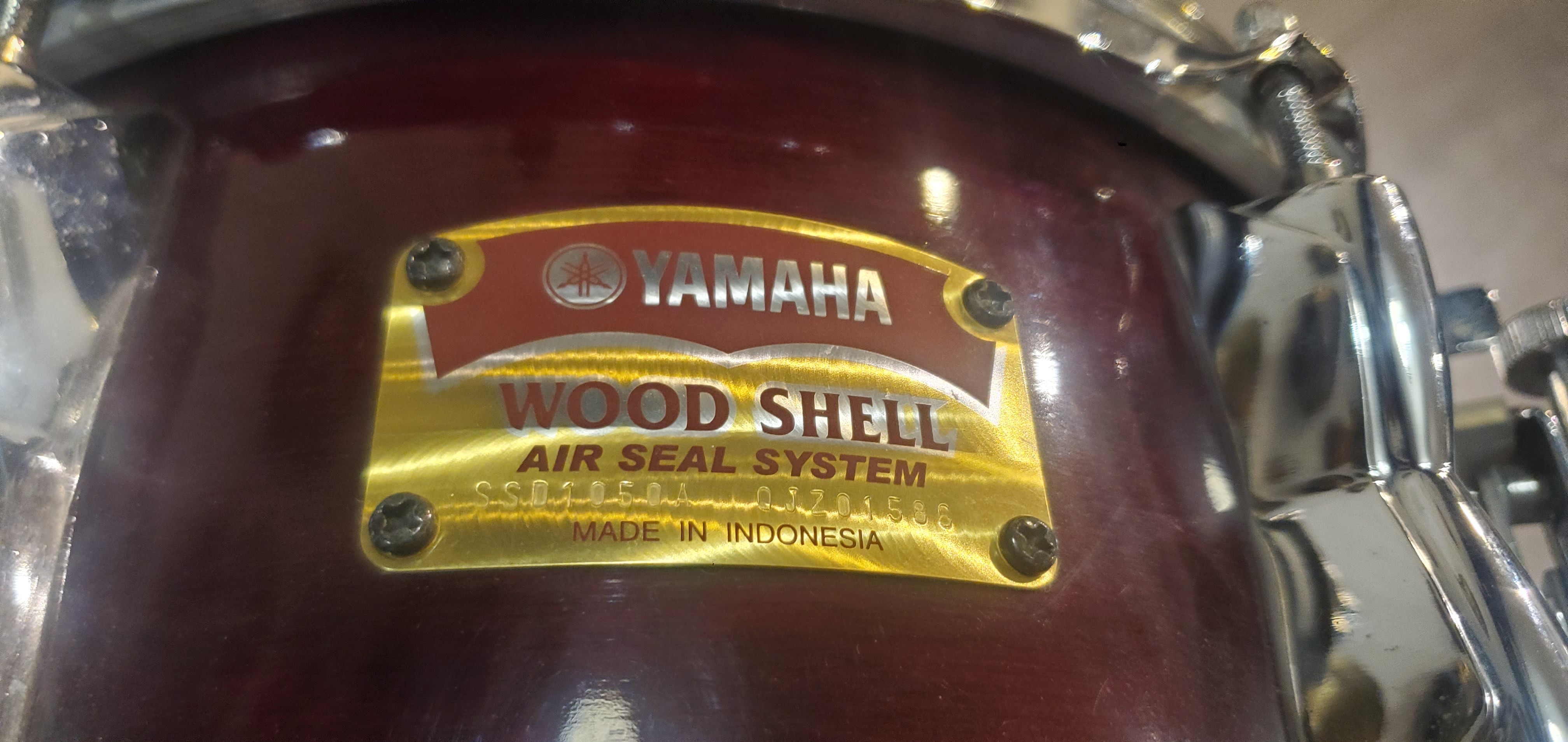 Yamaha Wood Shell Air Seal 12" Snare (77560)