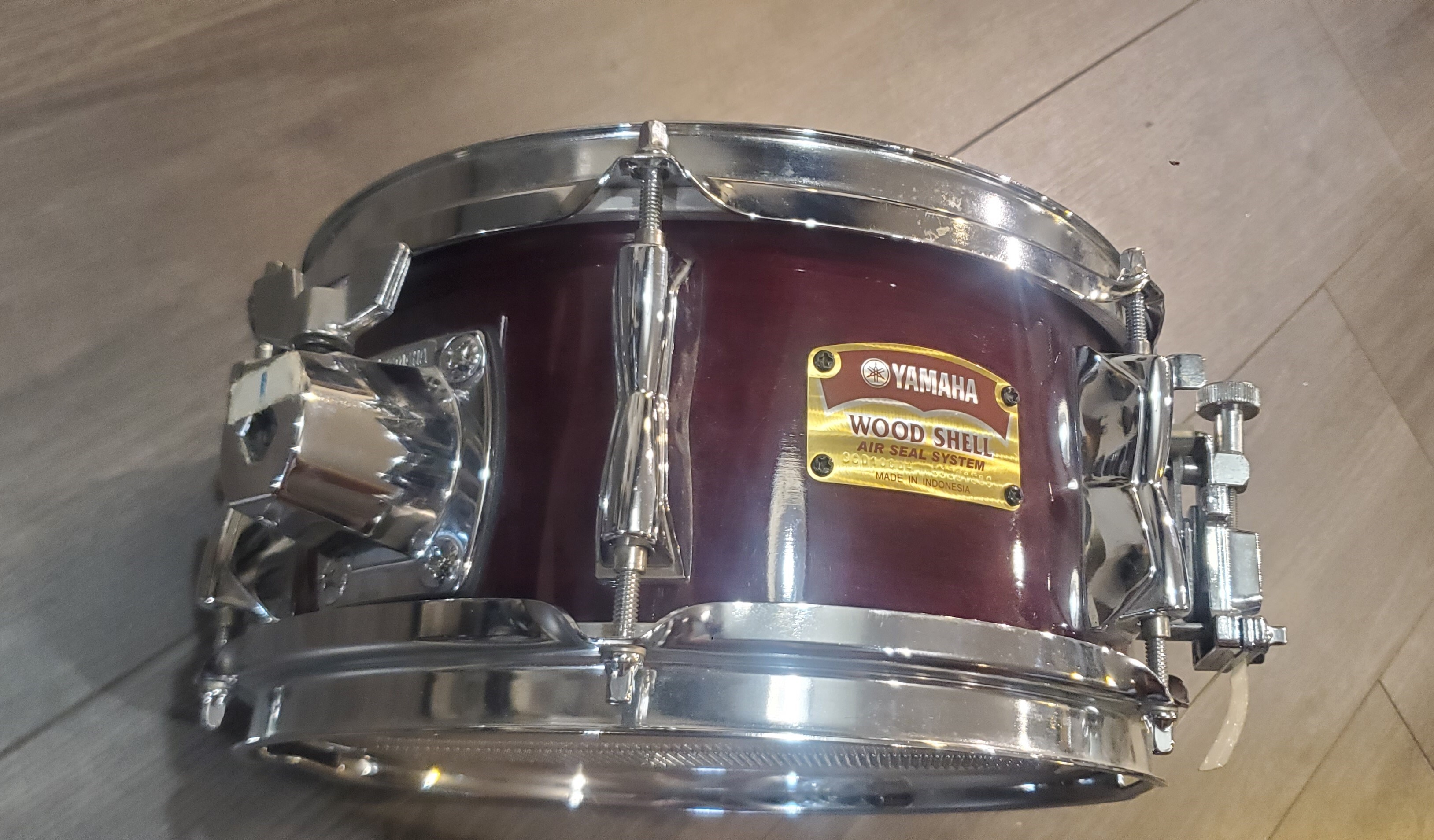 Yamaha Wood Shell Air Seal 12" Snare (87490)