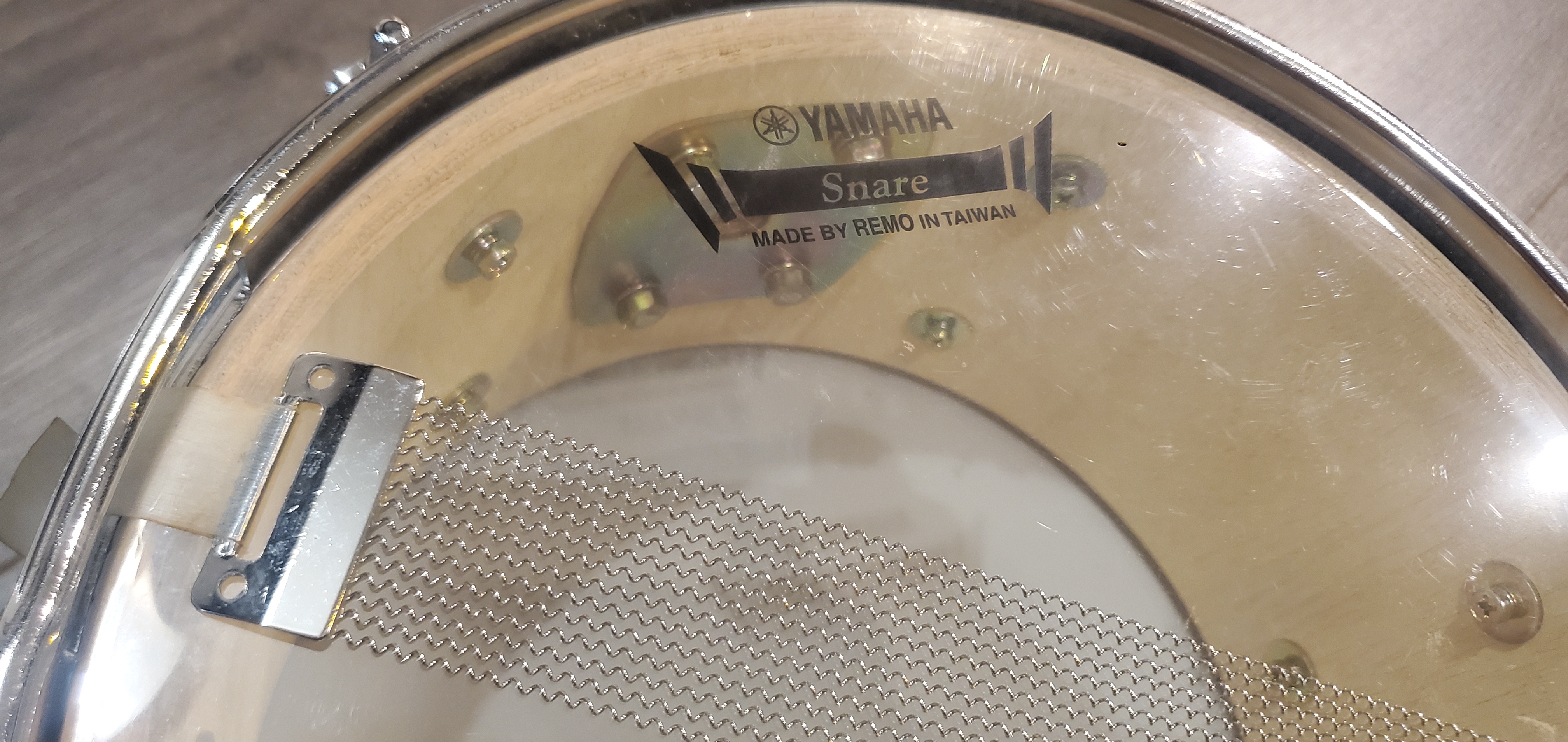 Yamaha Wood Shell Air Seal 12" Snare (90281)