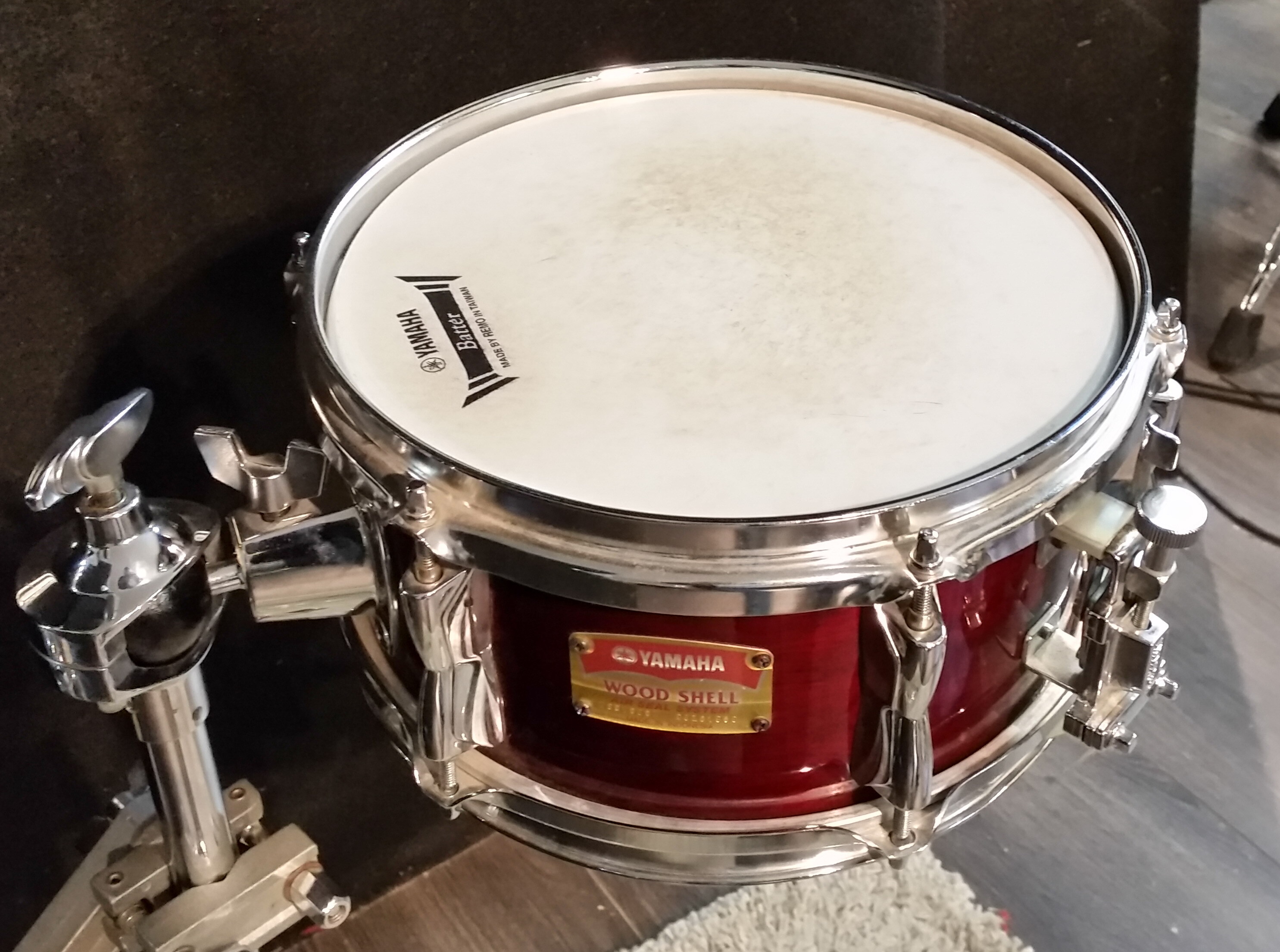 Yamaha Wood Shell Air Seal 12" Snare (55231)
