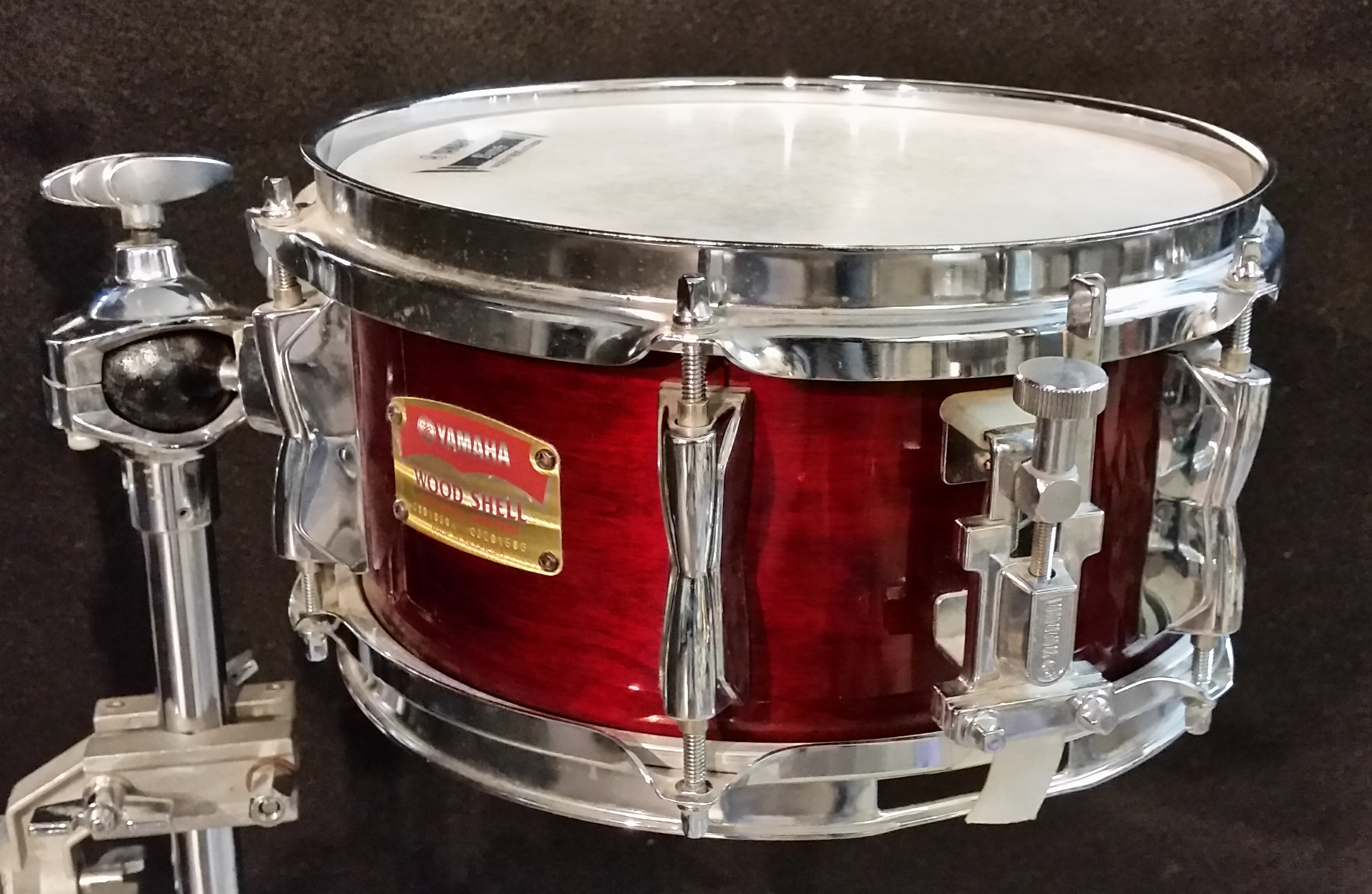 Yamaha Wood Shell Air Seal 12" Snare (2842)