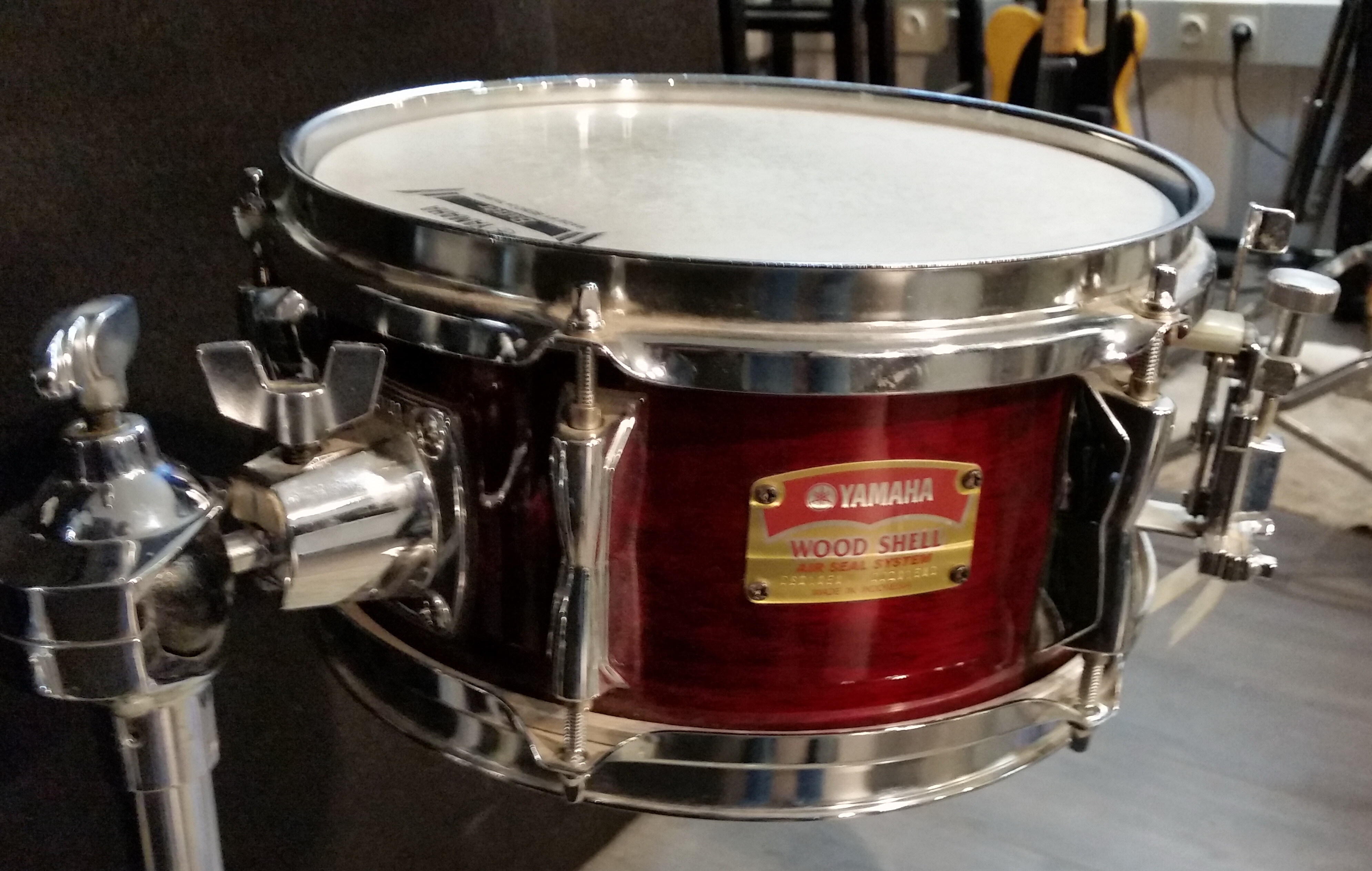 Yamaha Wood Shell Air Seal 12" Snare (35220)