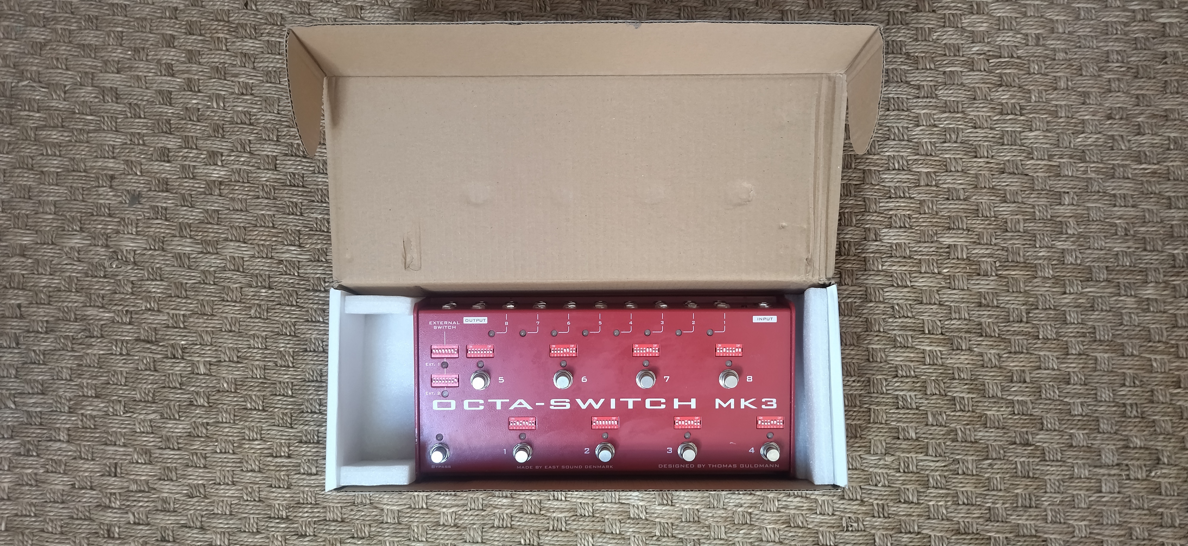 Carl Martin Octa-Switch MK3 