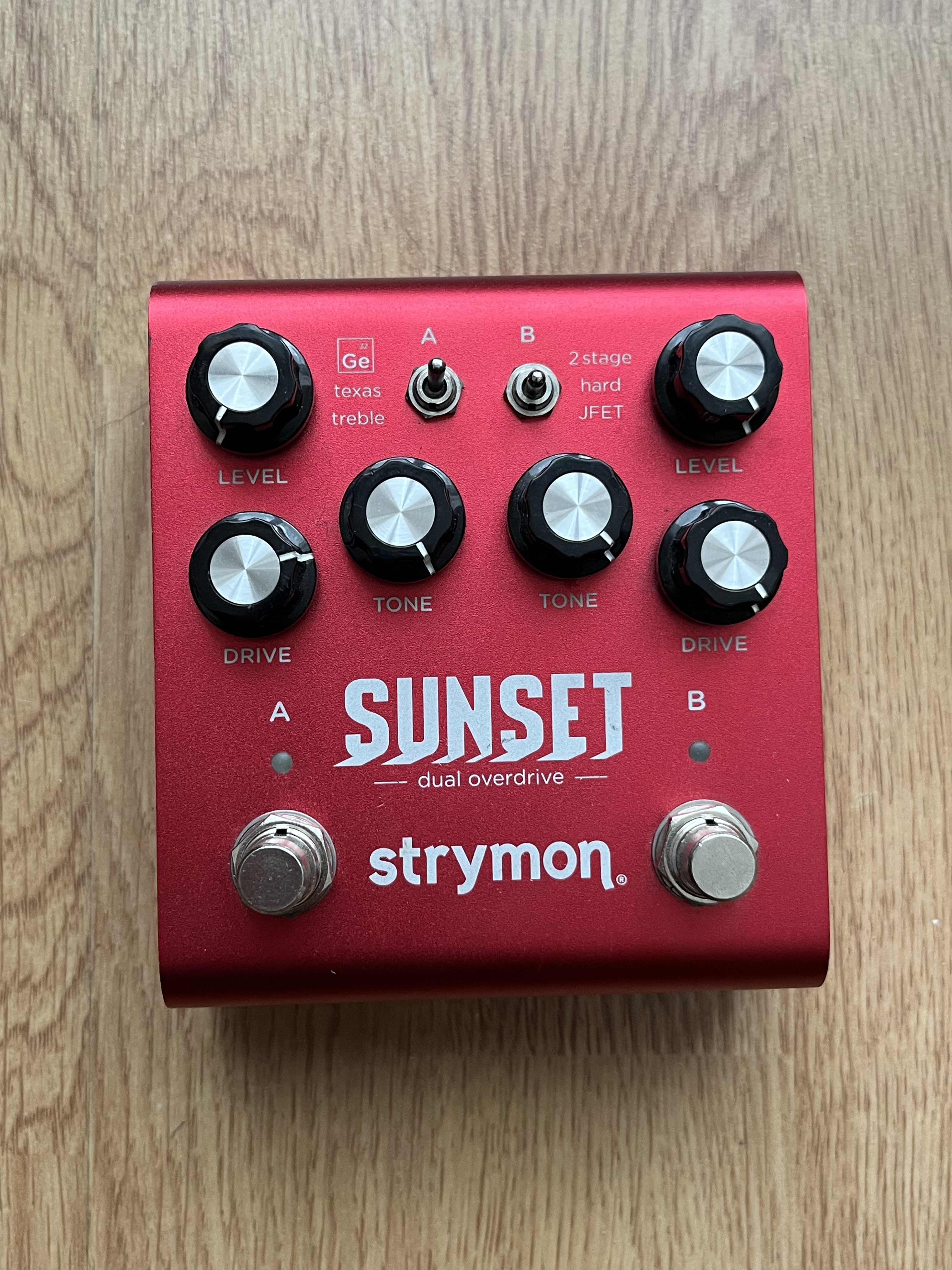 Strymon Sunset Dual Overdrive