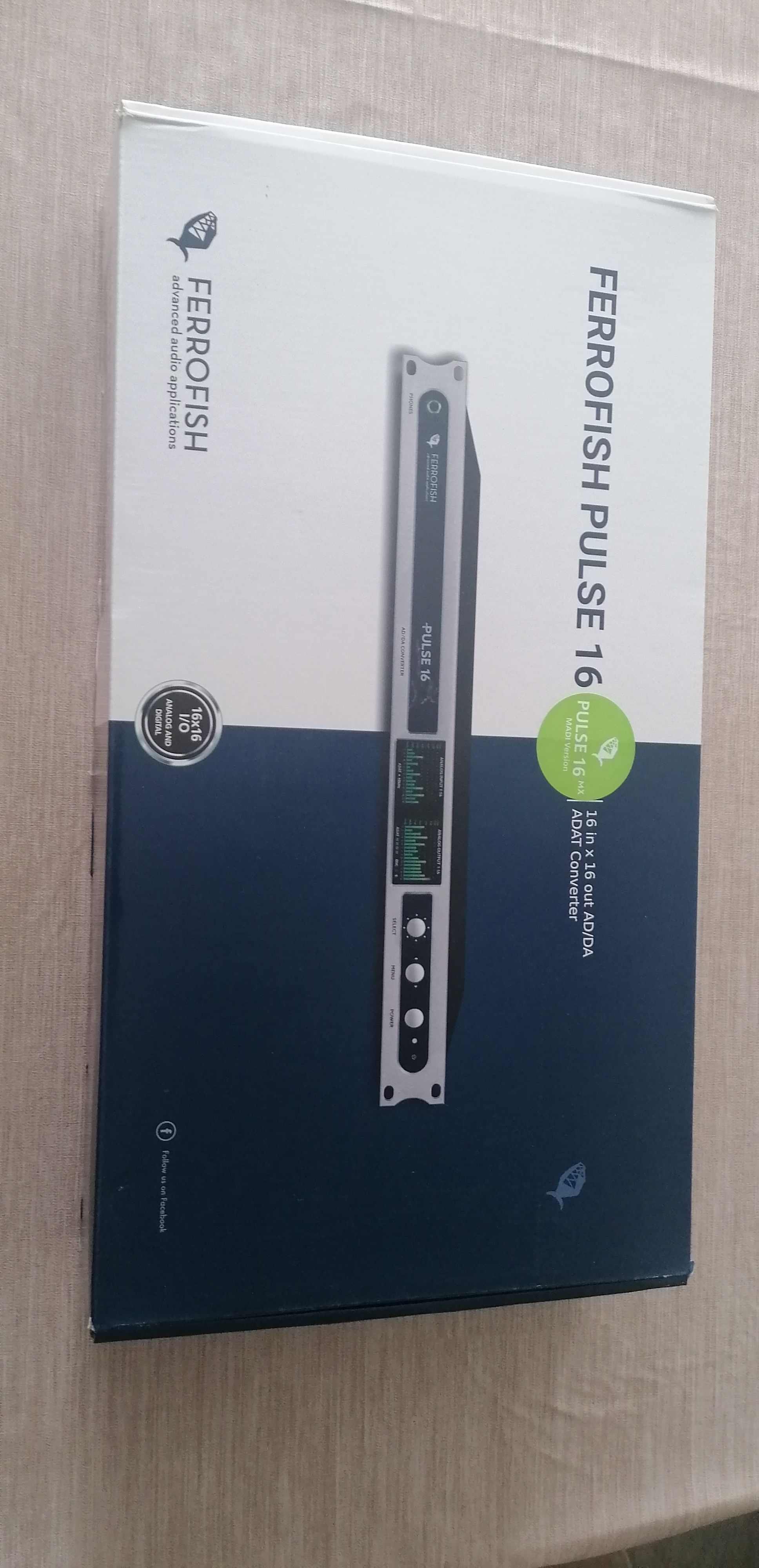 Ferrofish pulse 16mx