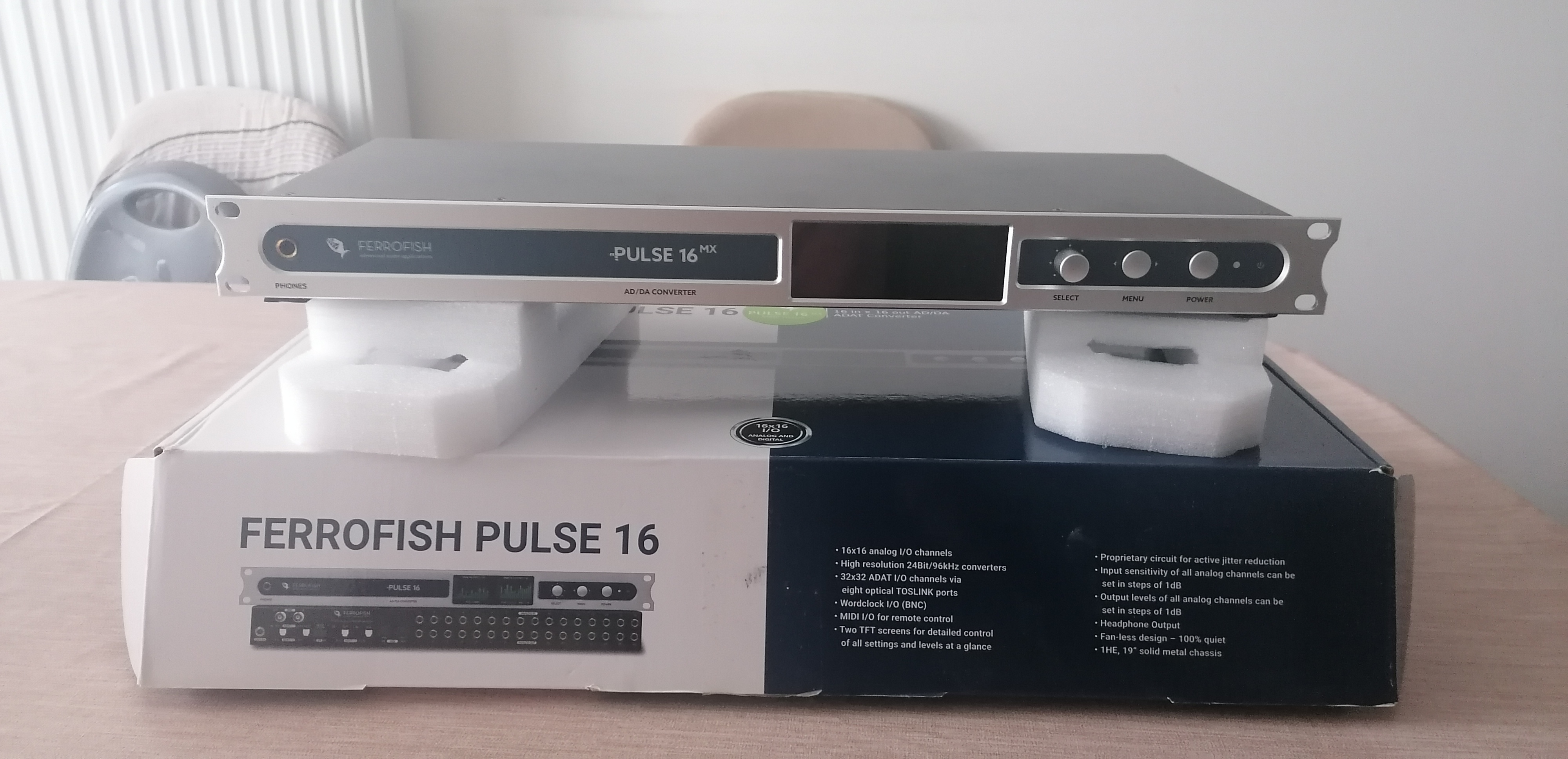 Ferrofish Pulse16 MX (1377)
