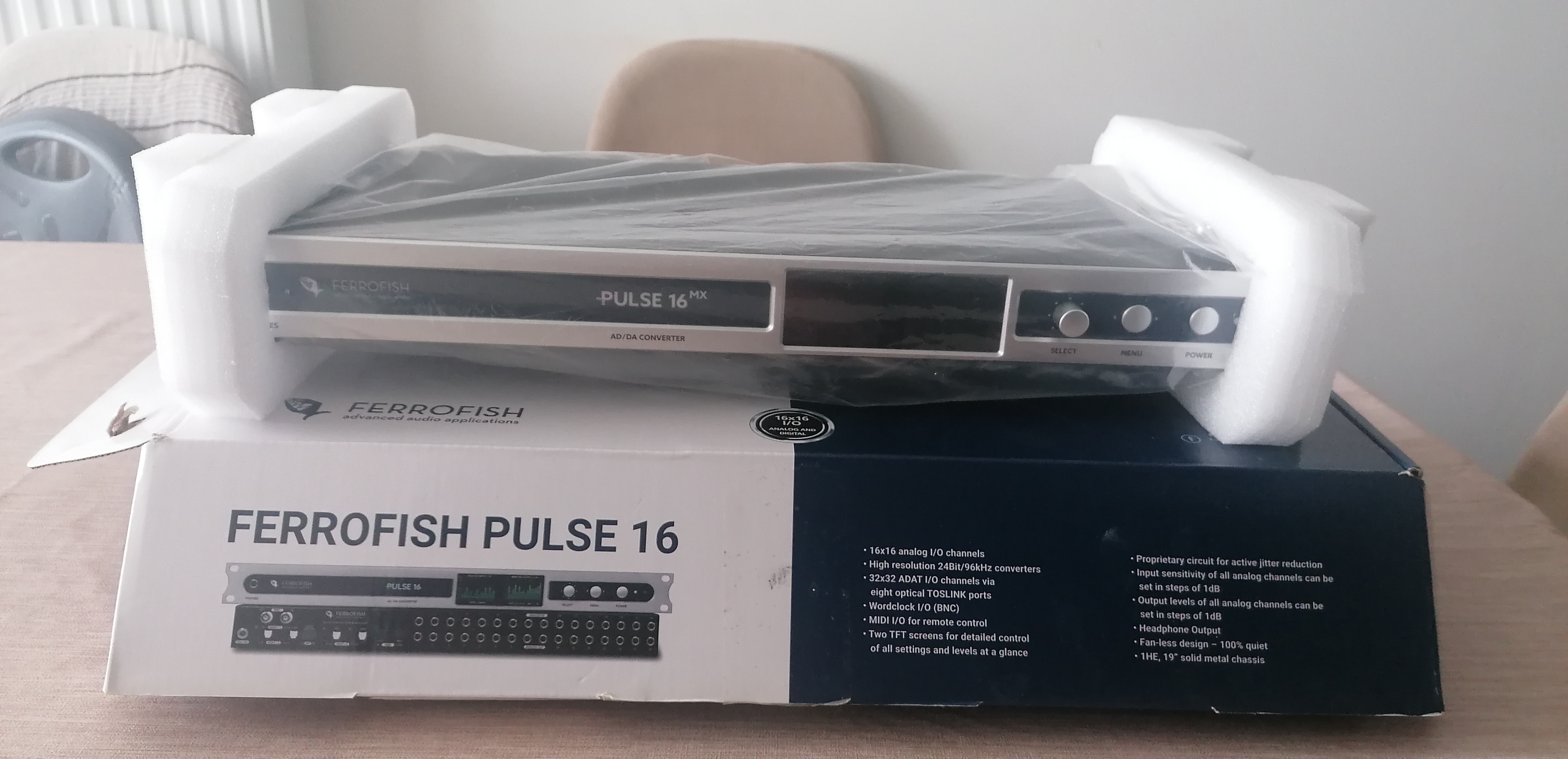 Ferrofish Pulse16 MX (34542)