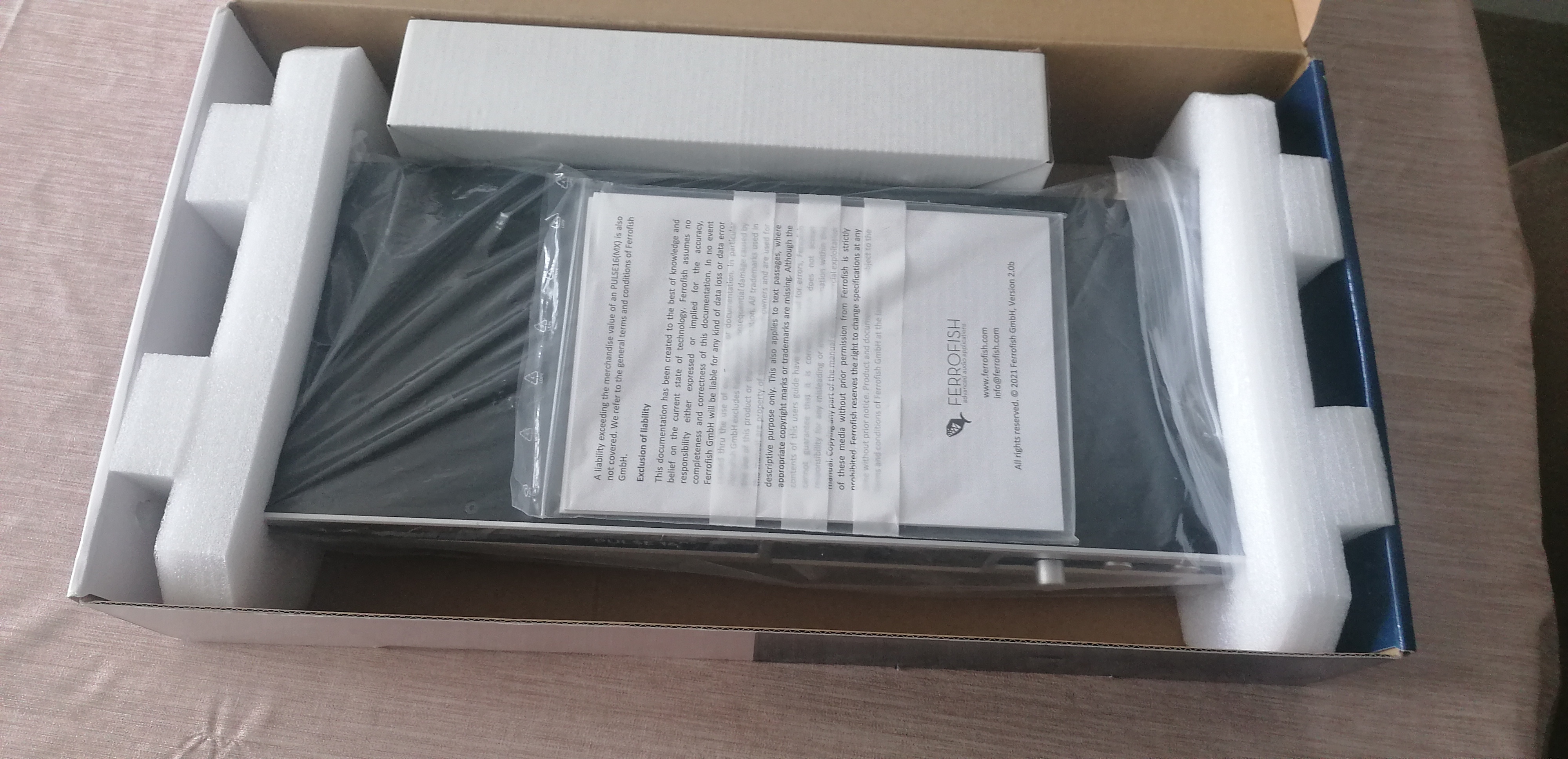 Ferrofish Pulse16 MX (56817)