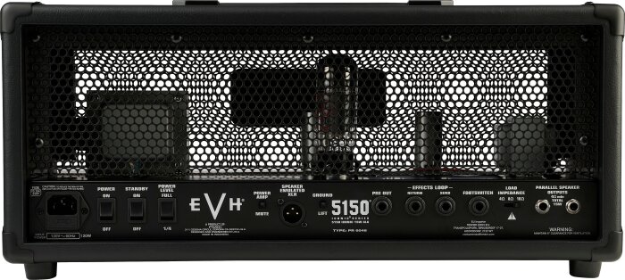 5150 Iconic 15W 6L6 HeadREAR 5150 Iconic 15W 6L6 HeadREAR