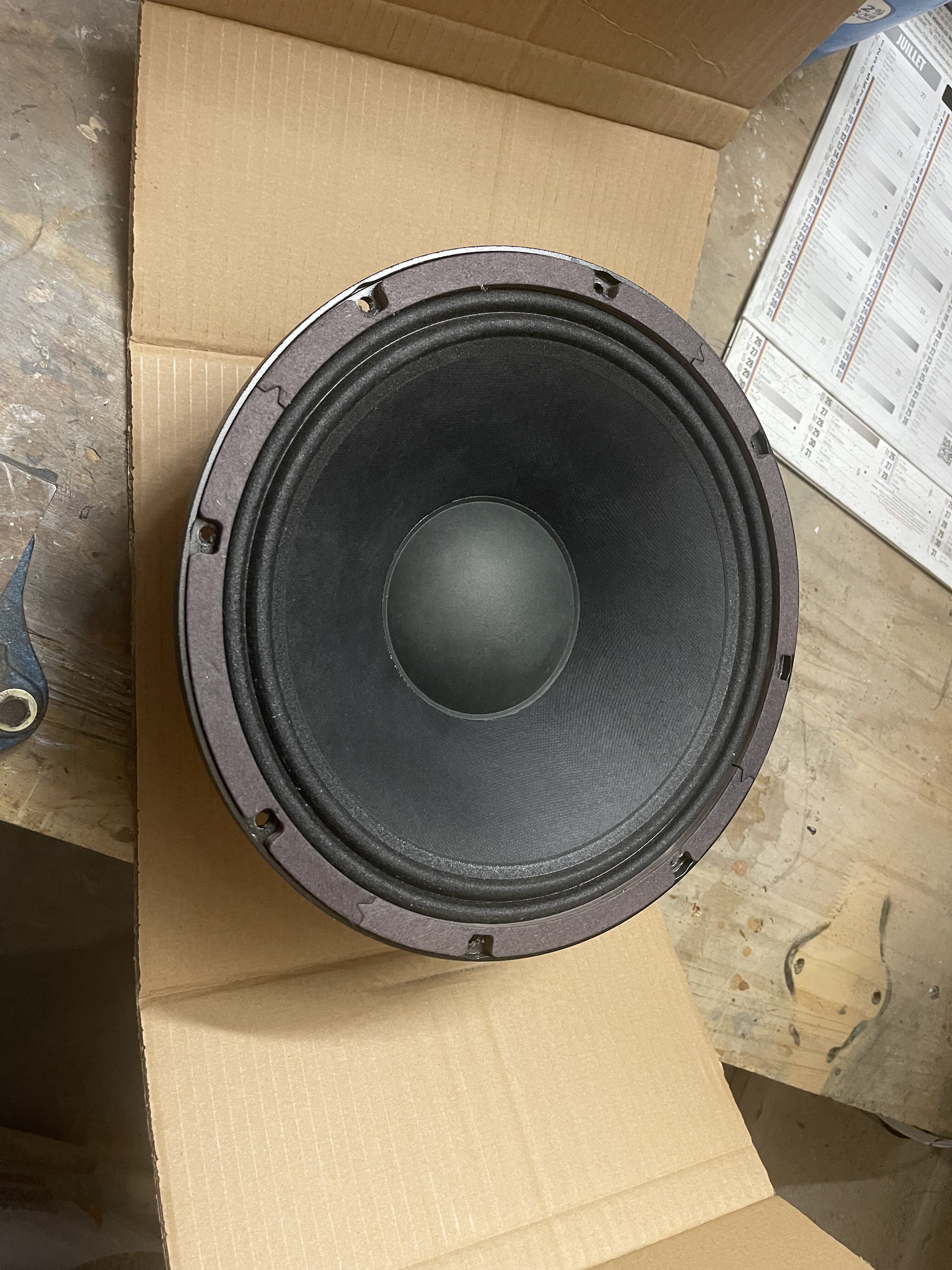 HAUT PARLEUR WOOFER  12 POUCES POUR ENCEINTE YAMAHA  DSR 112